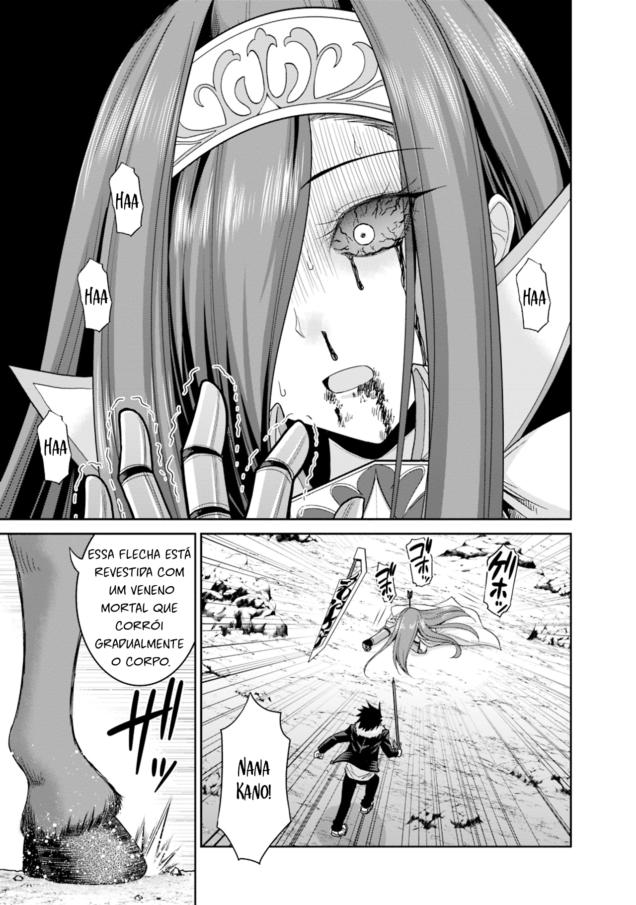 777 Power Harem Capítulo 14.2 Página 17