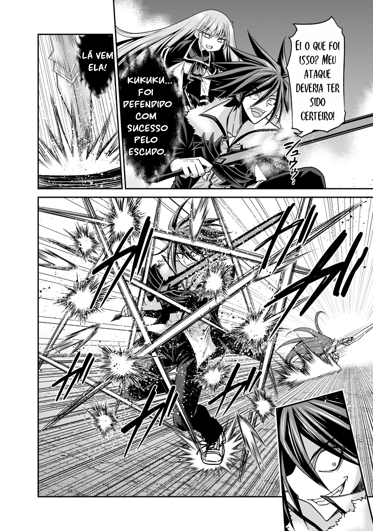 777 Power Harem Capítulo 14.2 Página 3