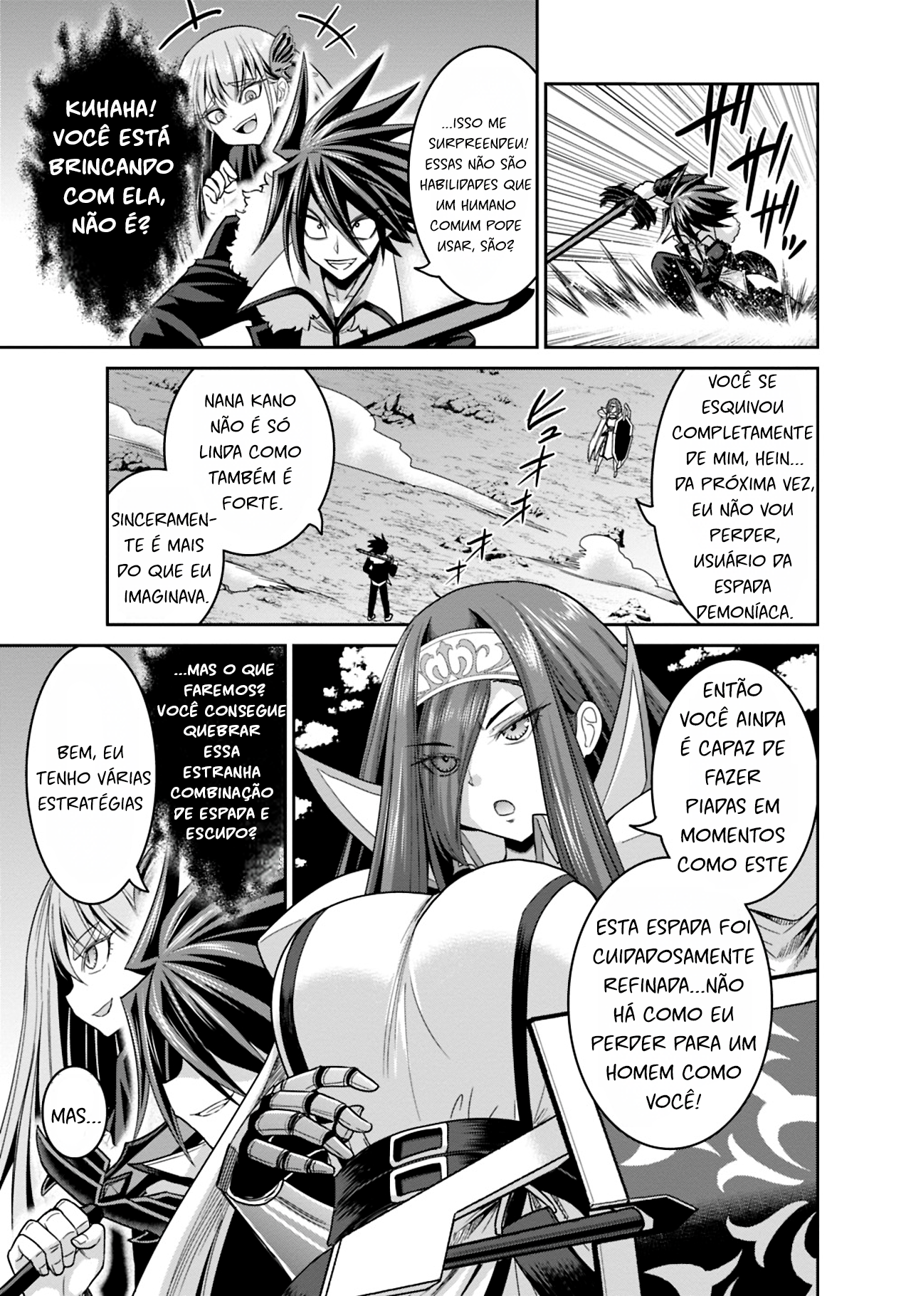 777 Power Harem Capítulo 14.2 Página 6