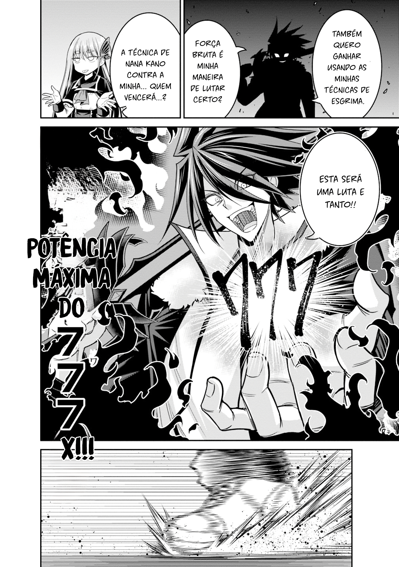 777 Power Harem Capítulo 14.2 Página 7