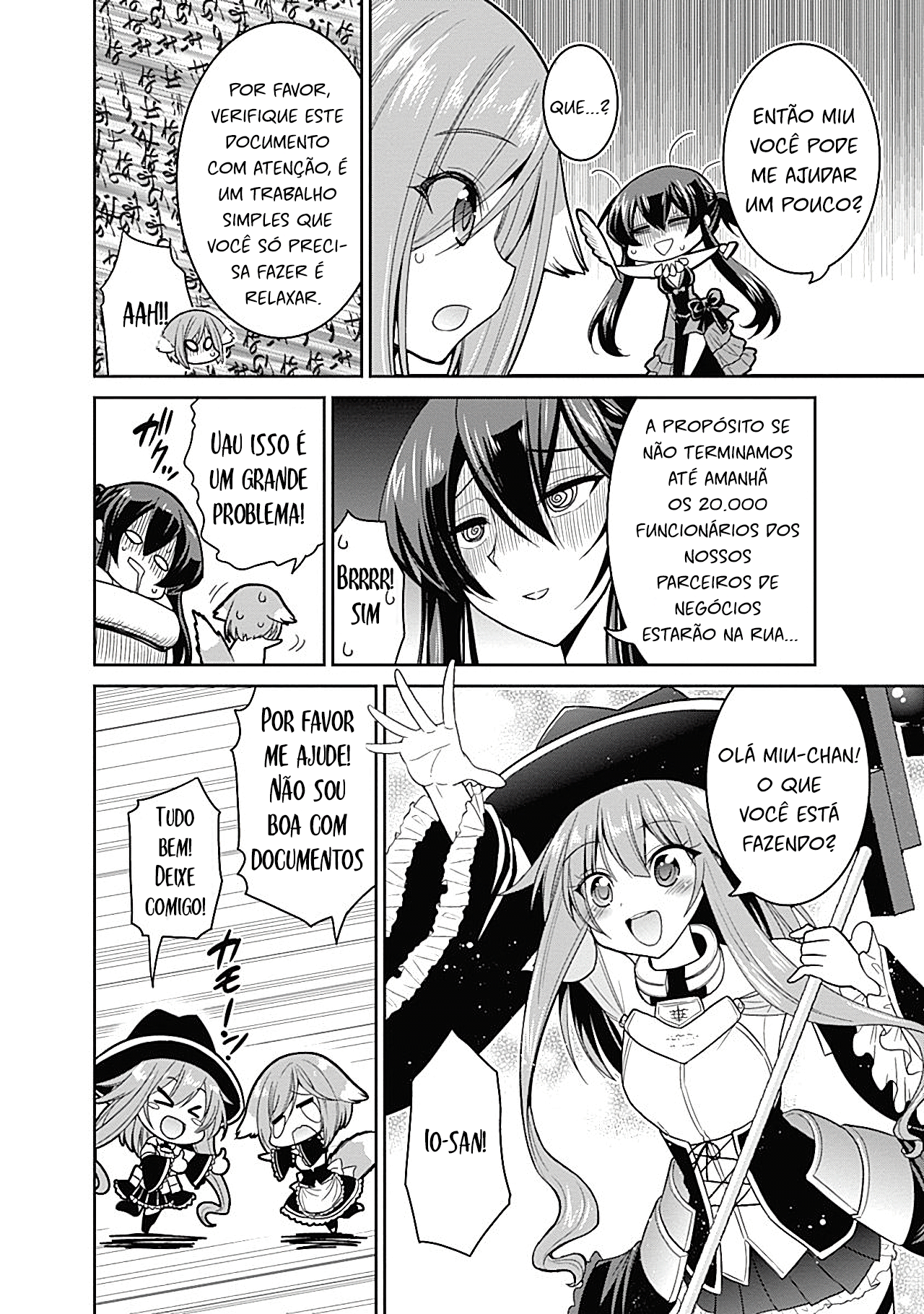 777 Power Harem Capítulo 14.3 Página 2