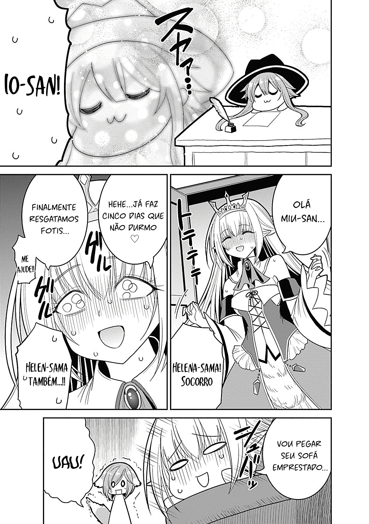 777 Power Harem Capítulo 14.3 Página 3