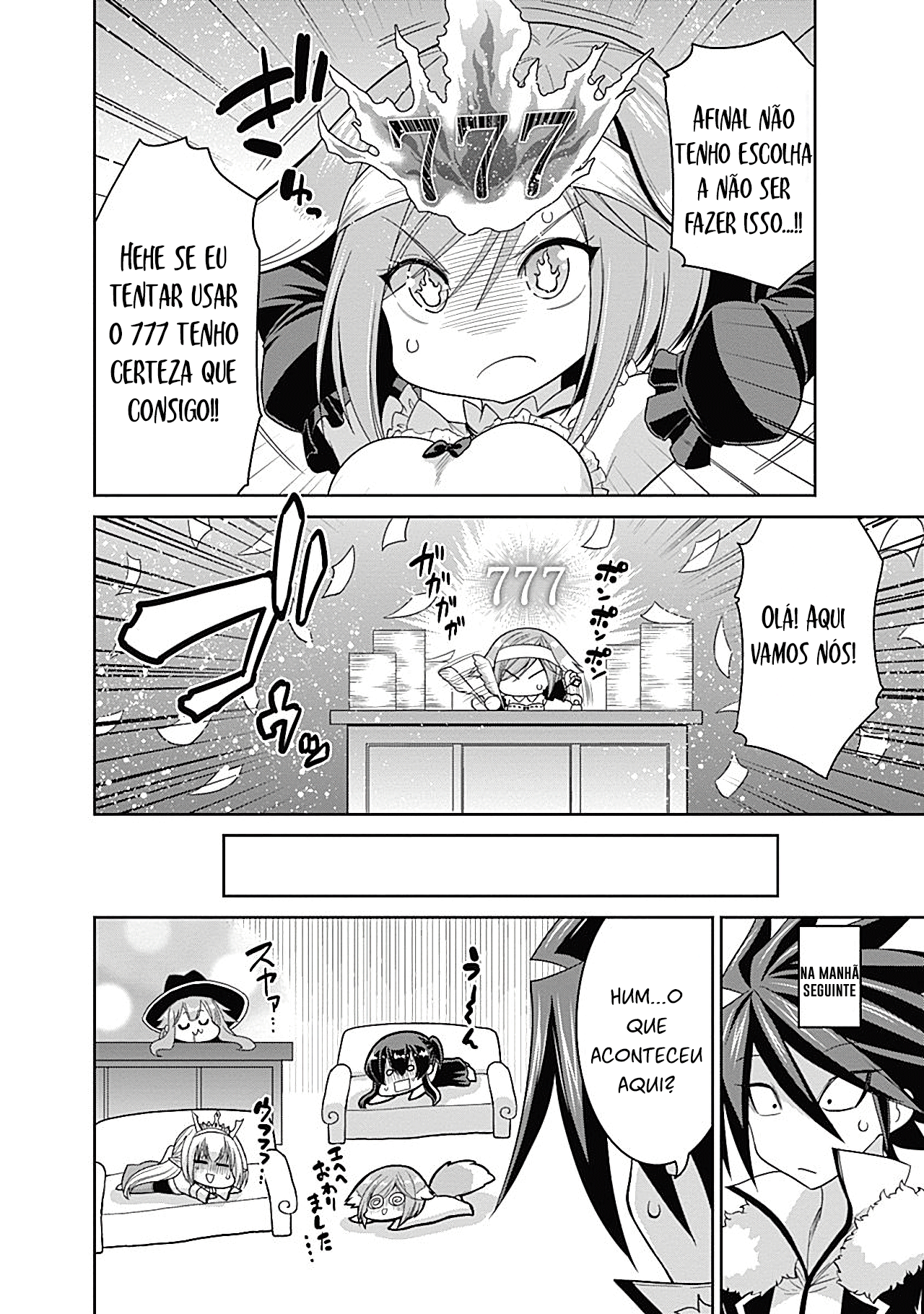 777 Power Harem Capítulo 14.3 Página 4