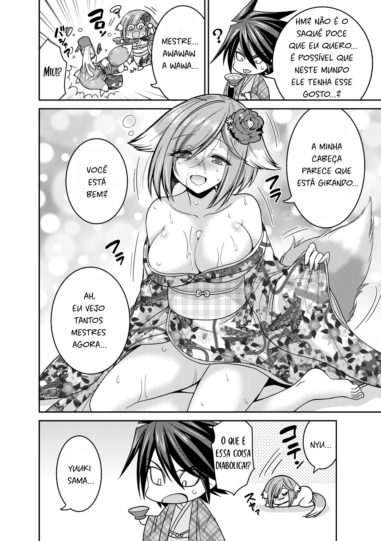 777 Power Harem Capítulo 14.5 Página 2