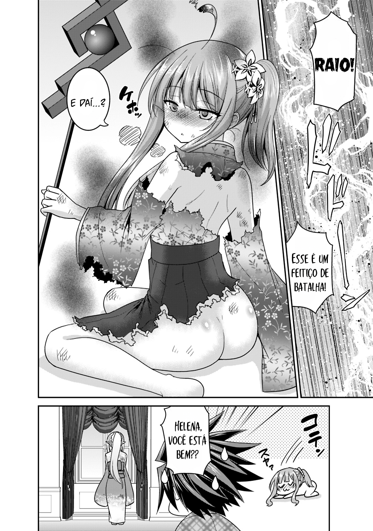 777 Power Harem Capítulo 14.5 Página 4