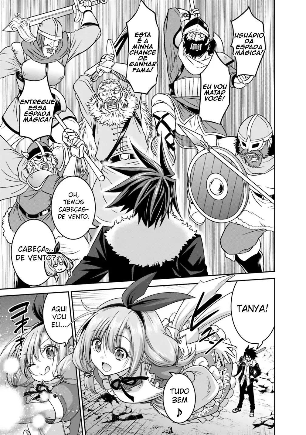 777 Power Harem Capítulo 14 Página 10