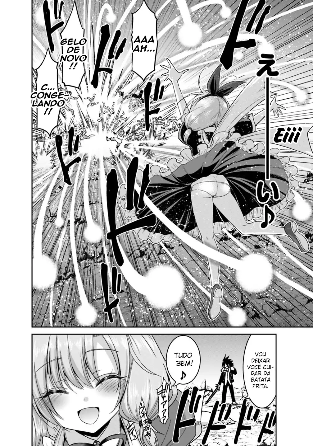 777 Power Harem Capítulo 14 Página 11