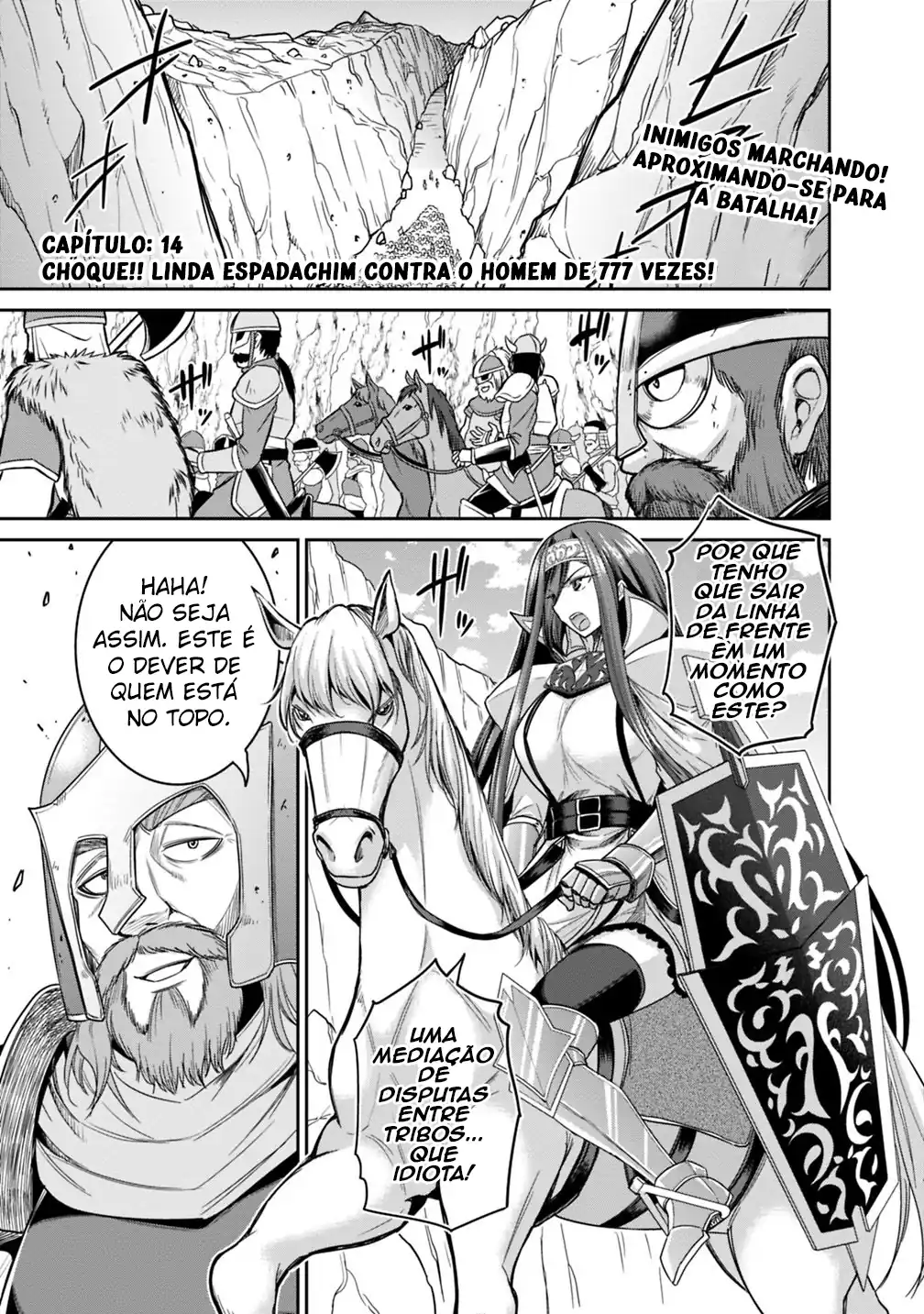 777 Power Harem Capítulo 14 Página 2