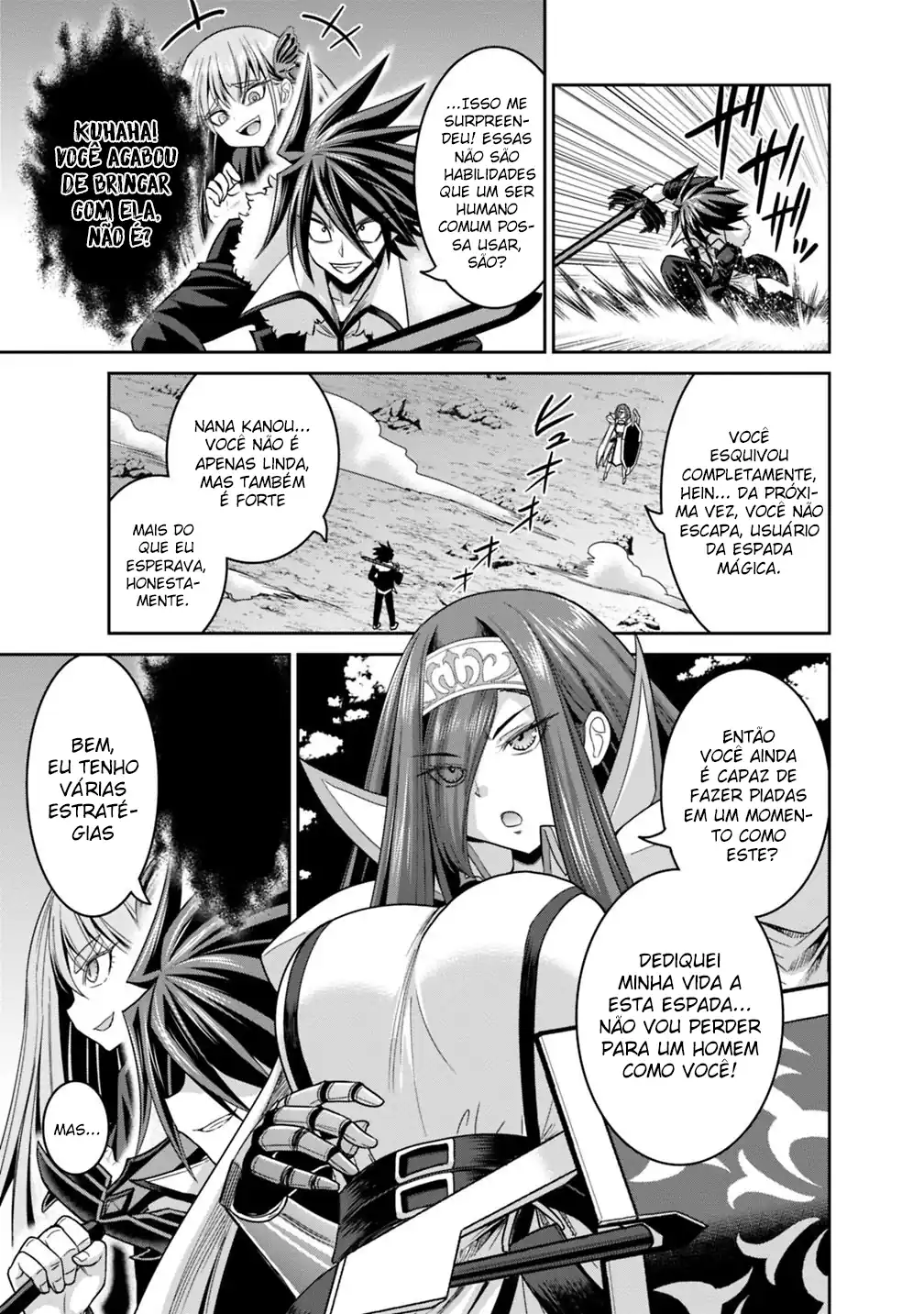 777 Power Harem Capítulo 14 Página 23