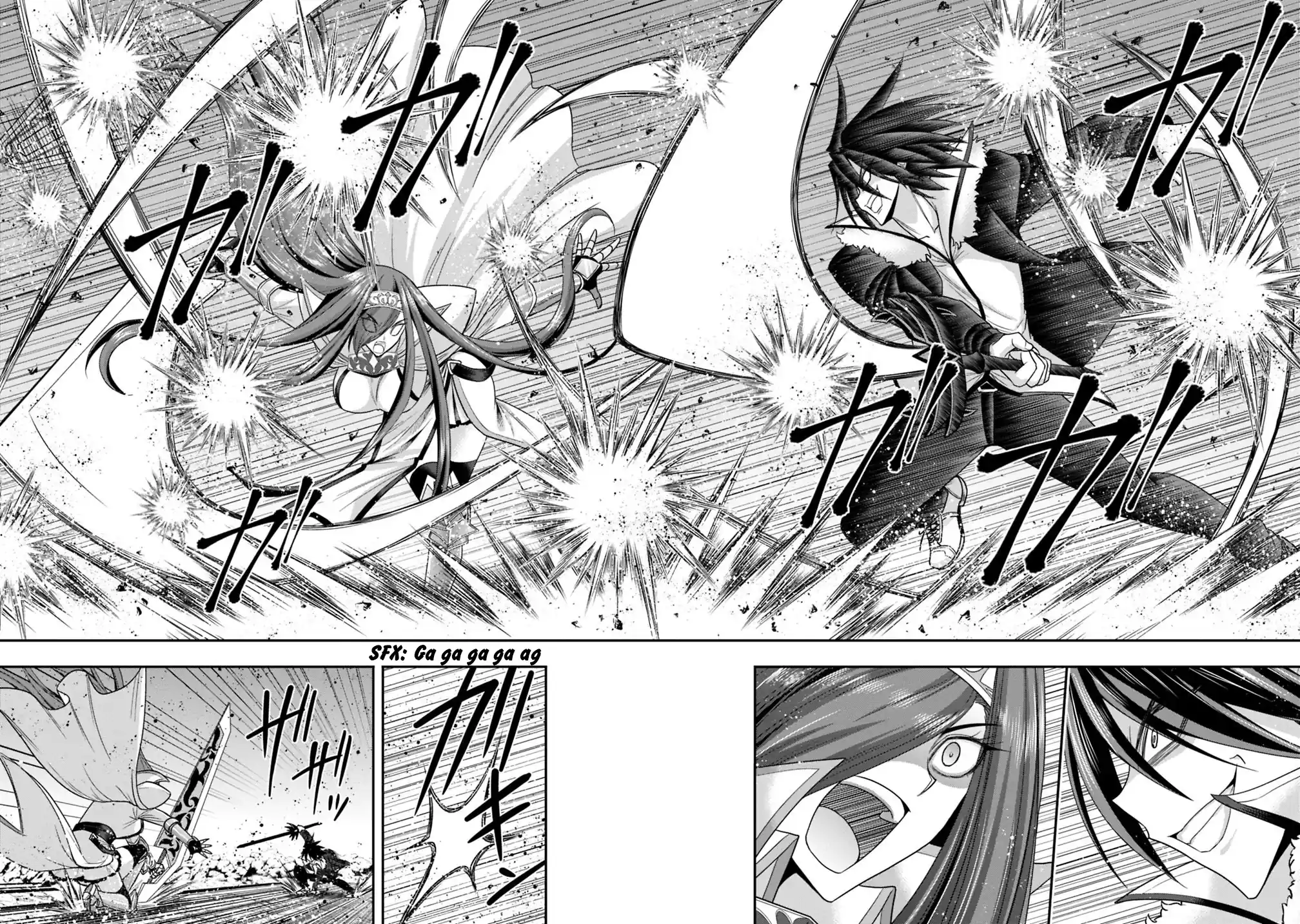 777 Power Harem Capítulo 14 Página 28