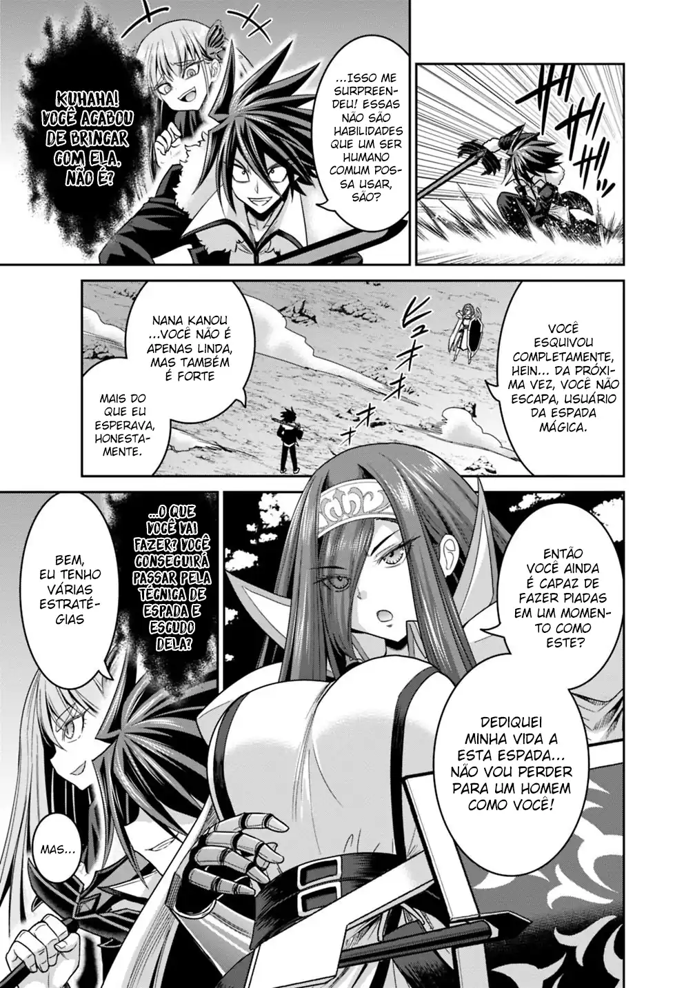 777 Power Harem Capítulo 14 Página 7