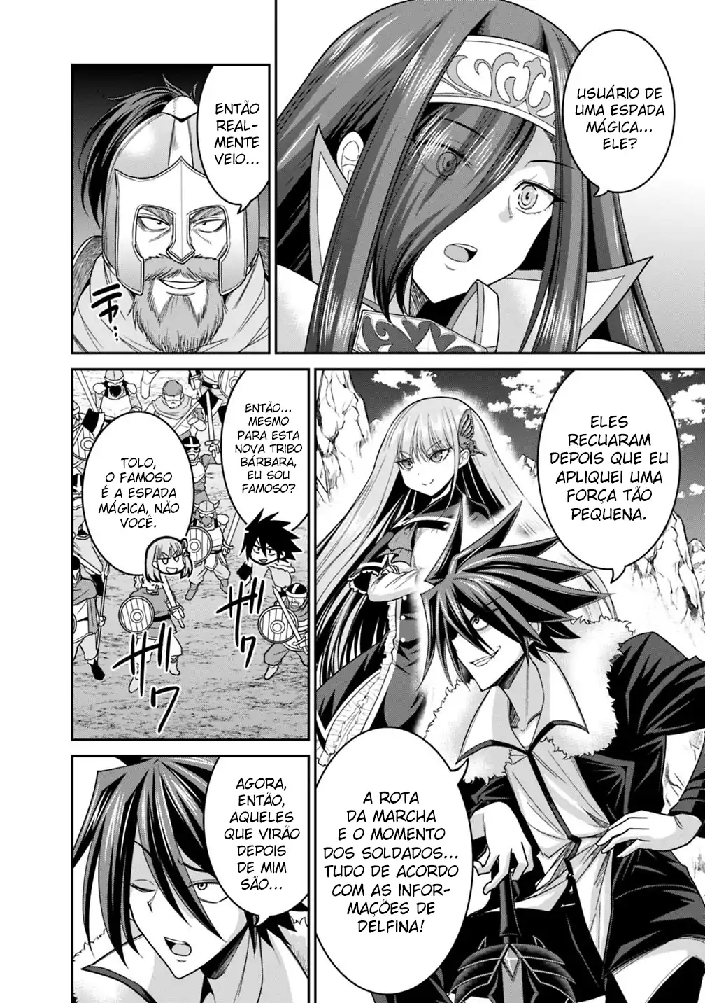 777 Power Harem Capítulo 14 Página 9