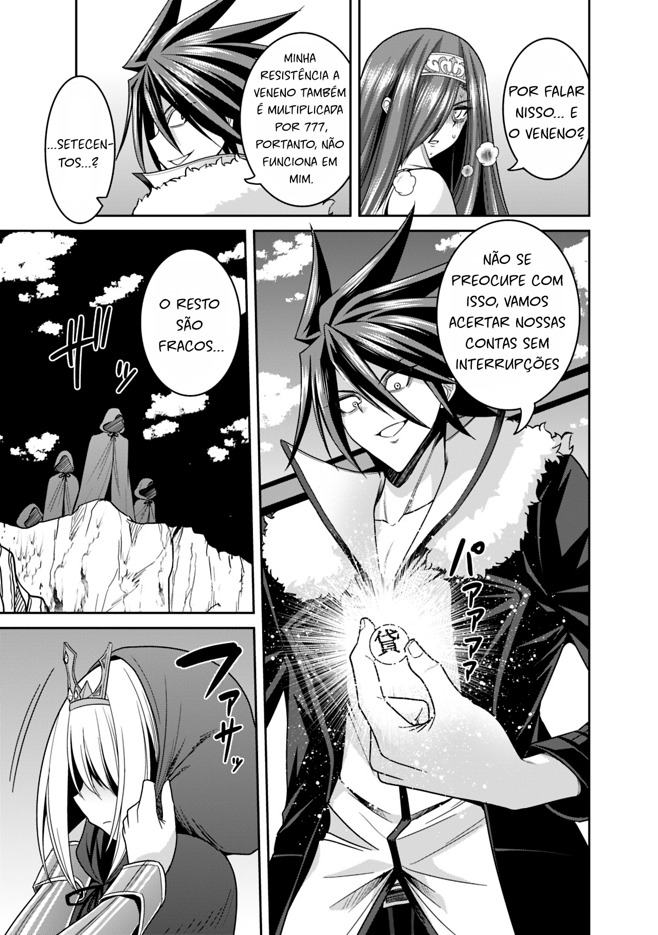777 Power Harem Capítulo 15.1 Página 10
