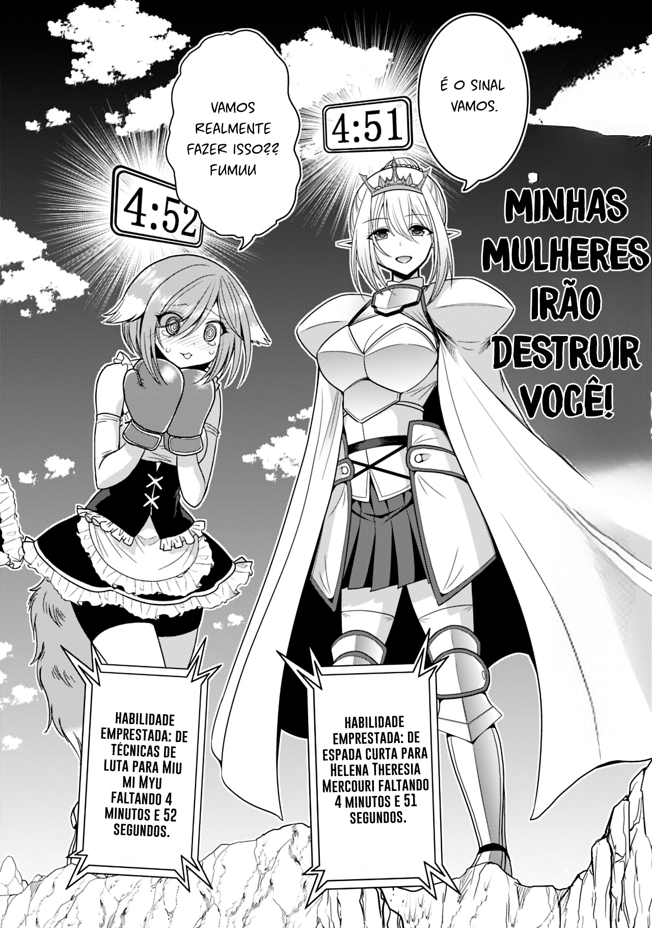 777 Power Harem Capítulo 15.1 Página 11