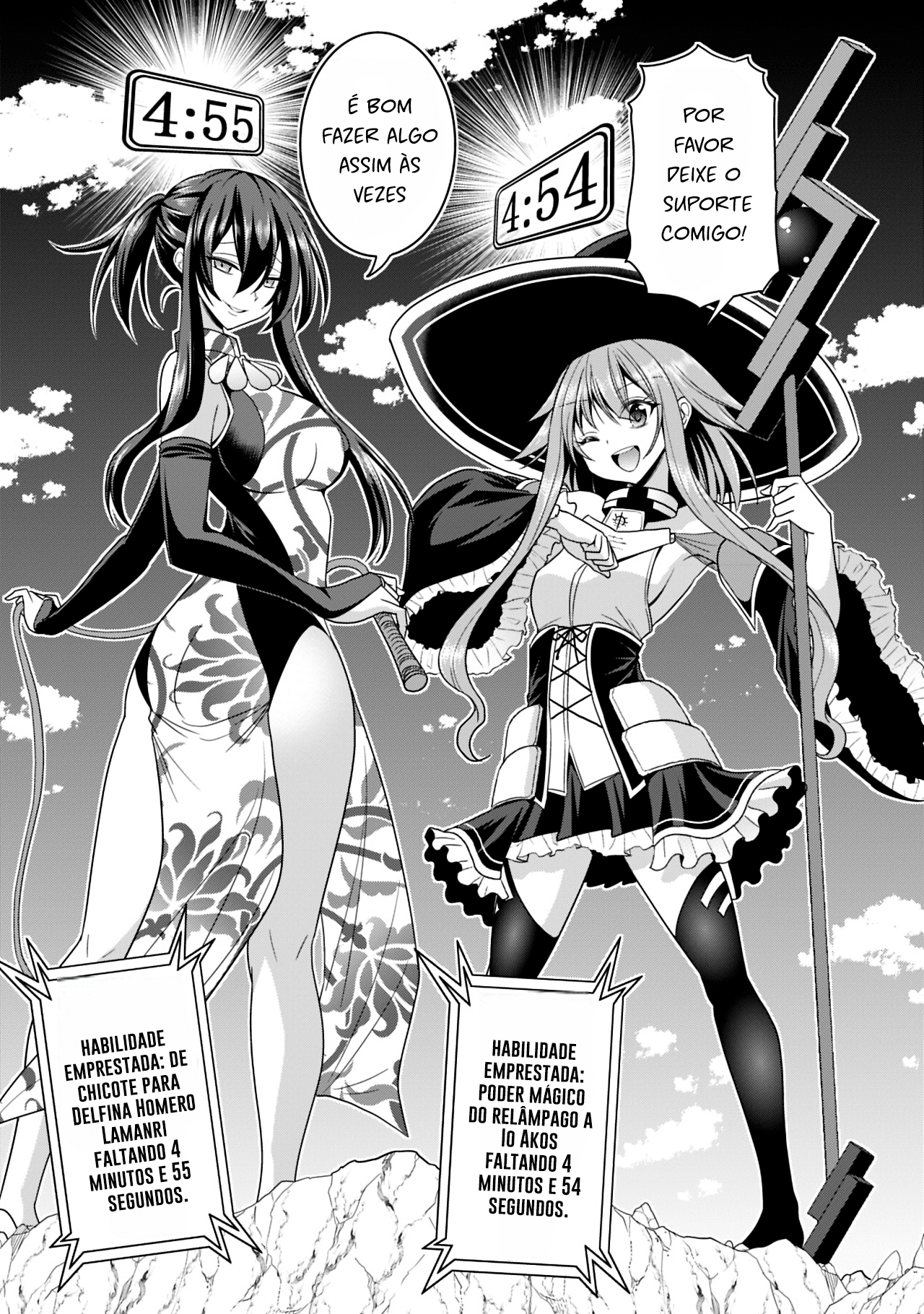 777 Power Harem Capítulo 15.1 Página 12