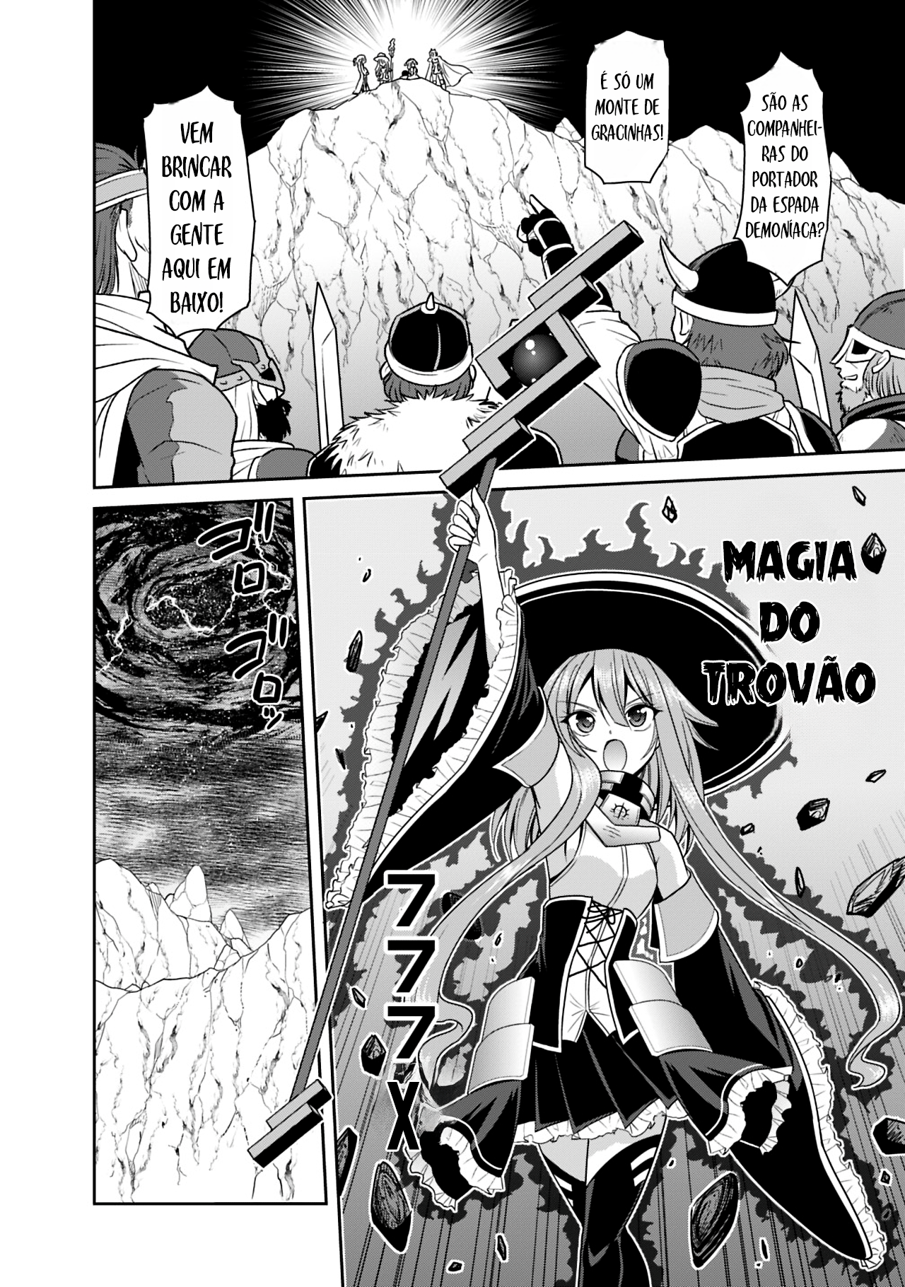 777 Power Harem Capítulo 15.1 Página 13