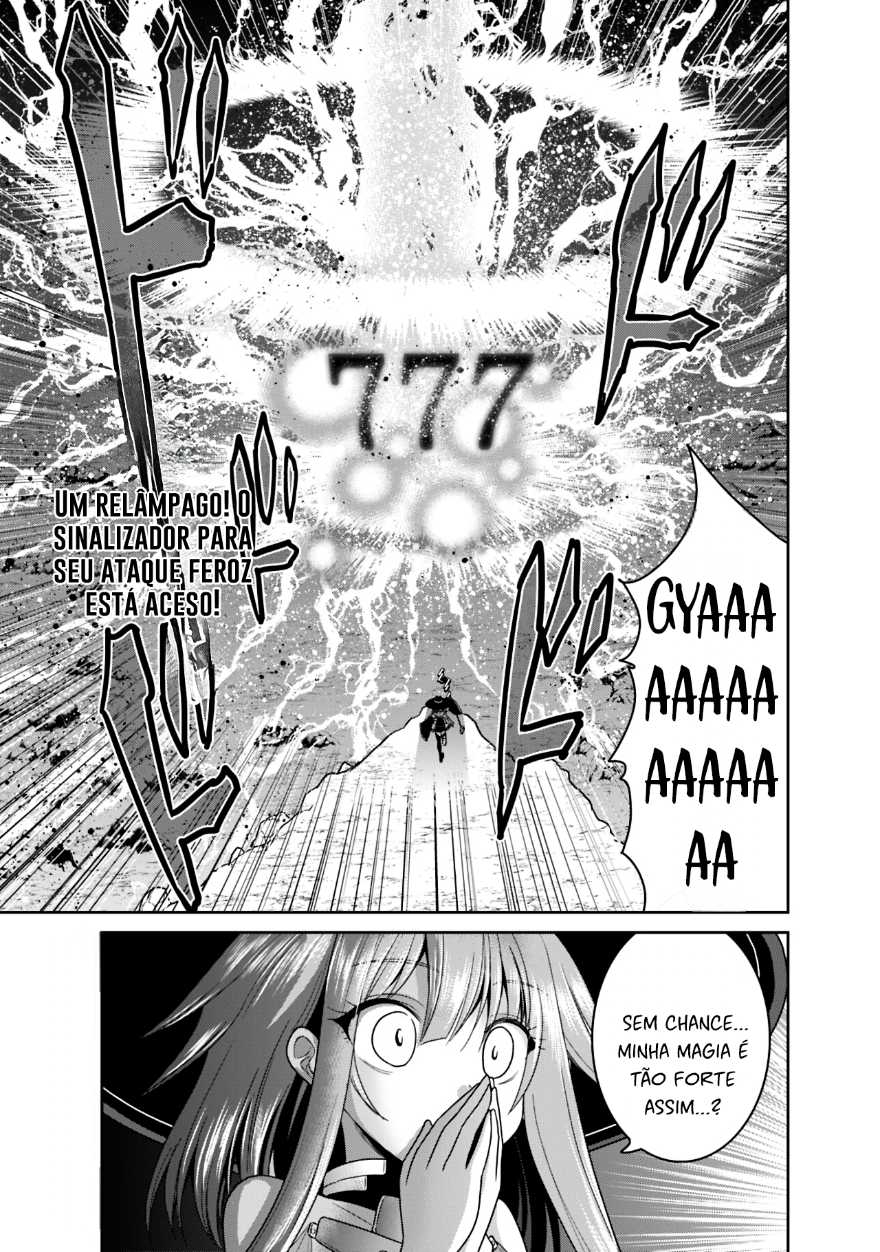 777 Power Harem Capítulo 15.1 Página 14