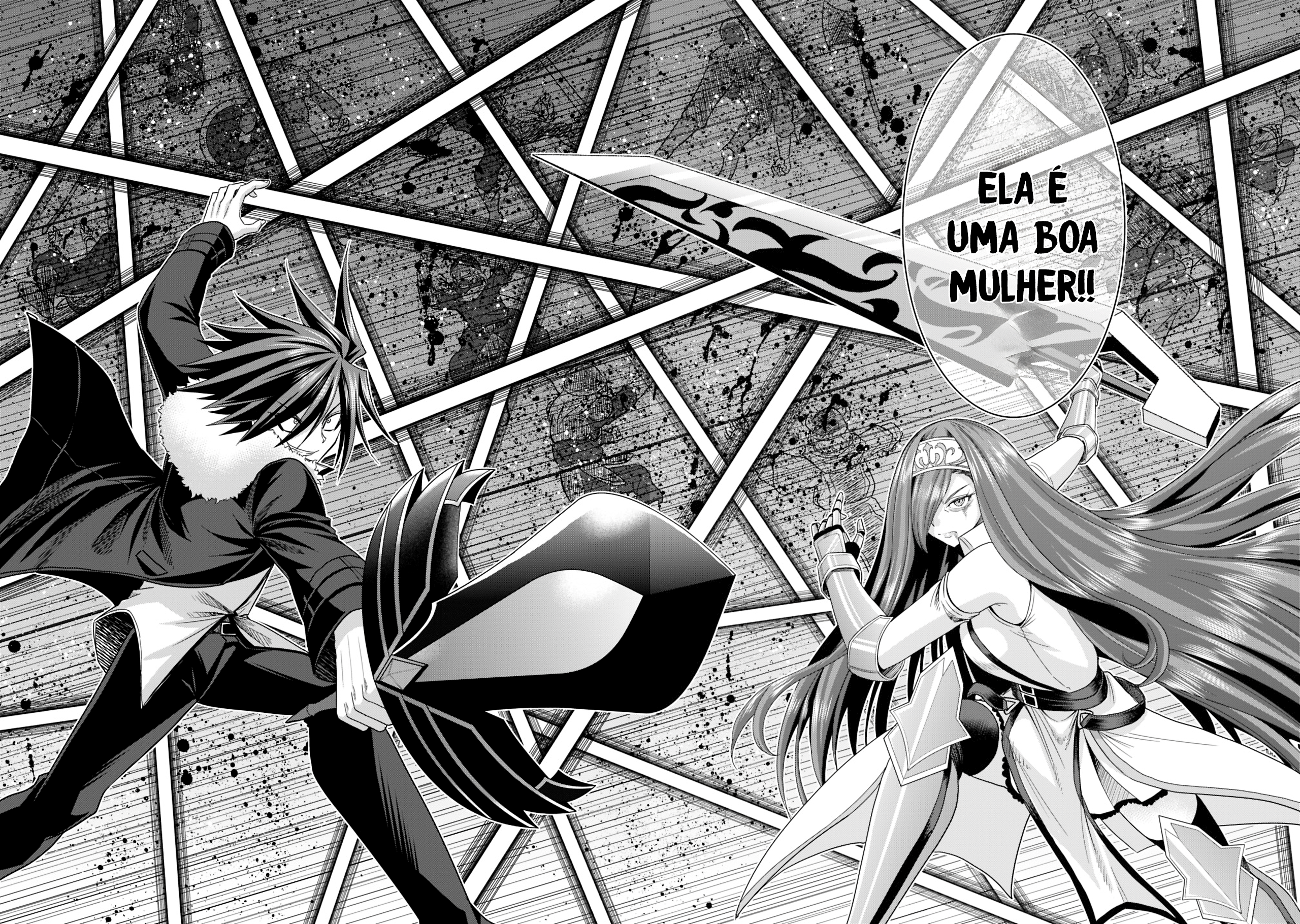 777 Power Harem Capítulo 15.1 Página 8