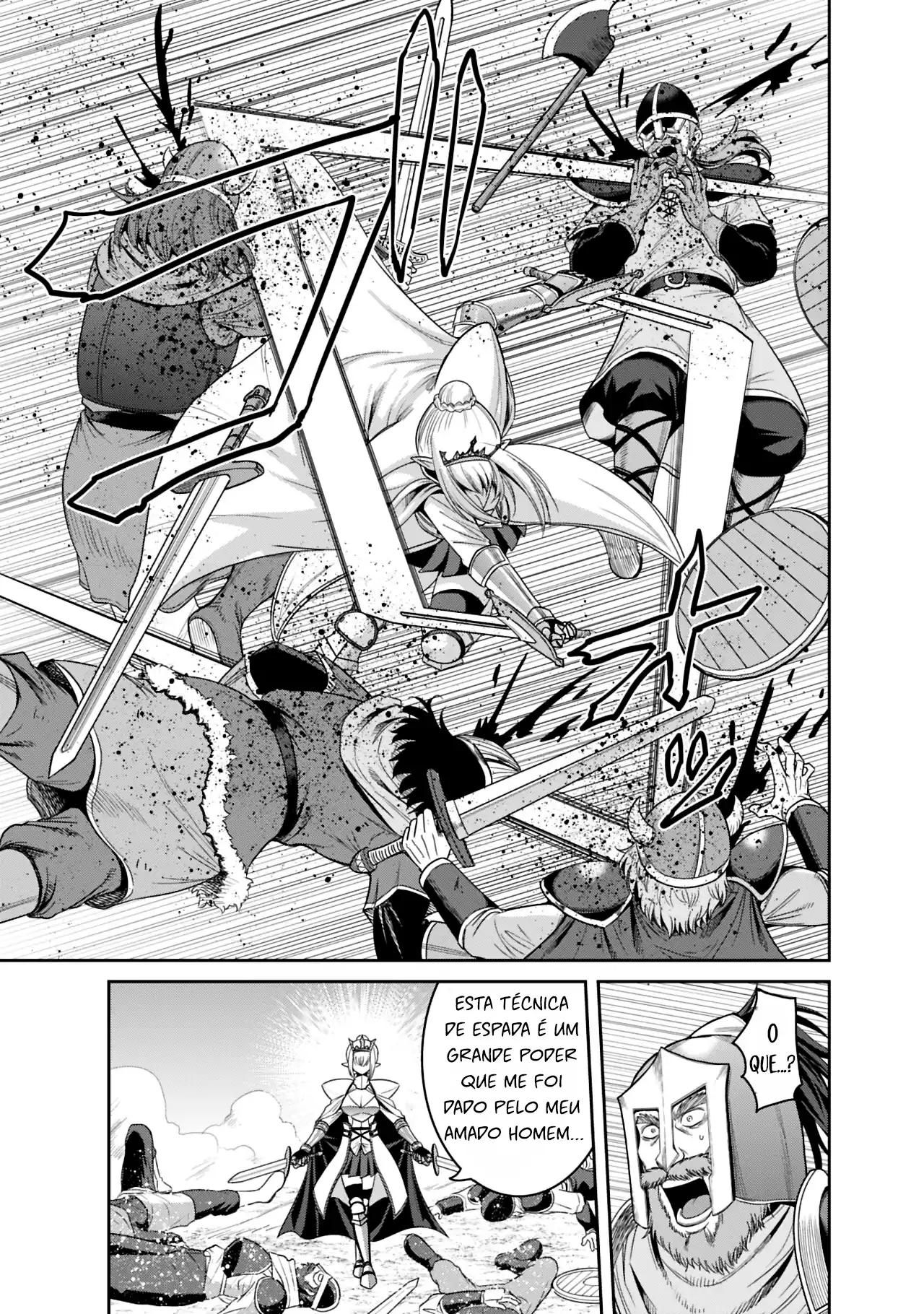 777 Power Harem Capítulo 15.2 Página 12