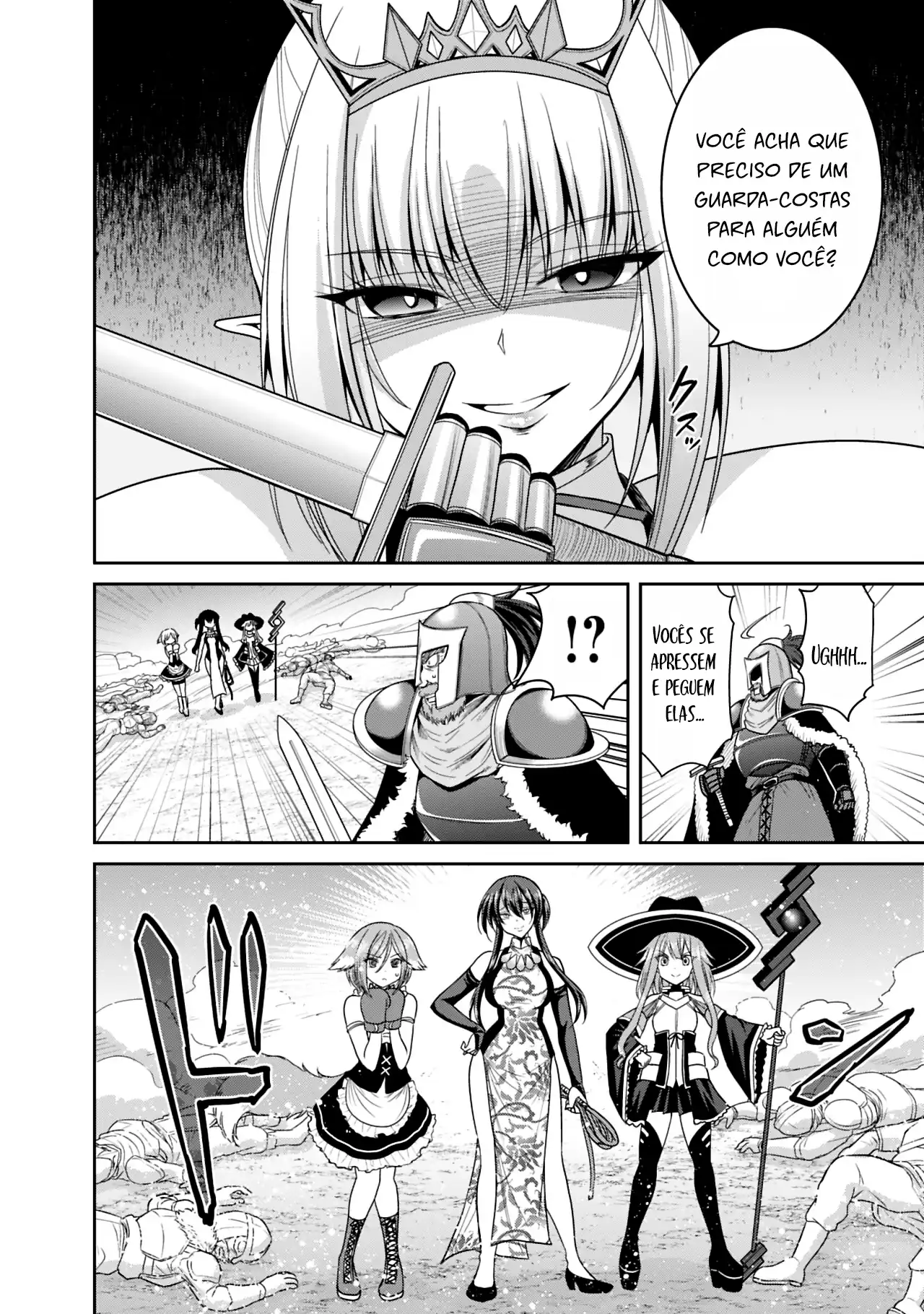 777 Power Harem Capítulo 15.2 Página 13