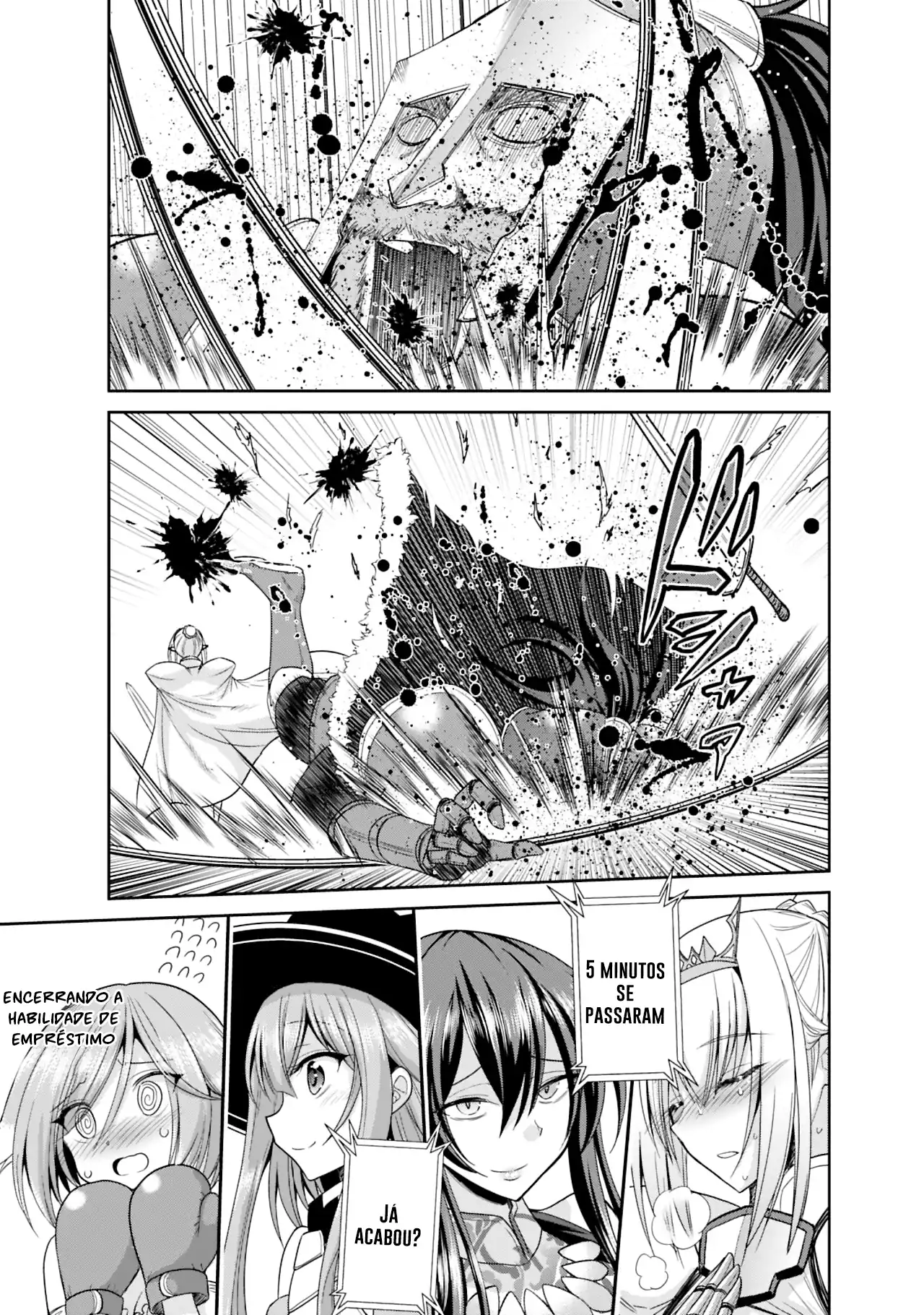 777 Power Harem Capítulo 15.2 Página 16