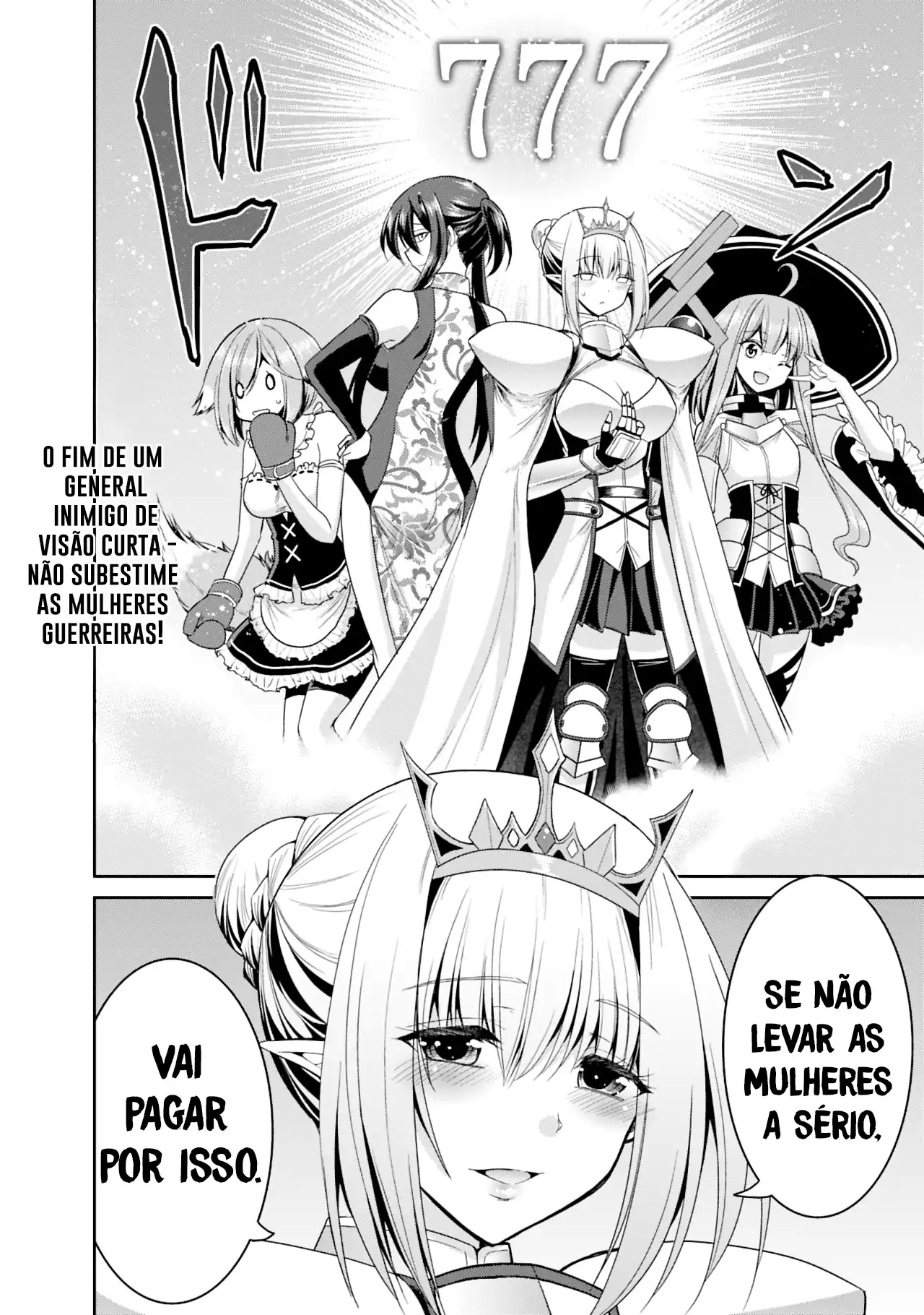 777 Power Harem Capítulo 15.2 Página 17