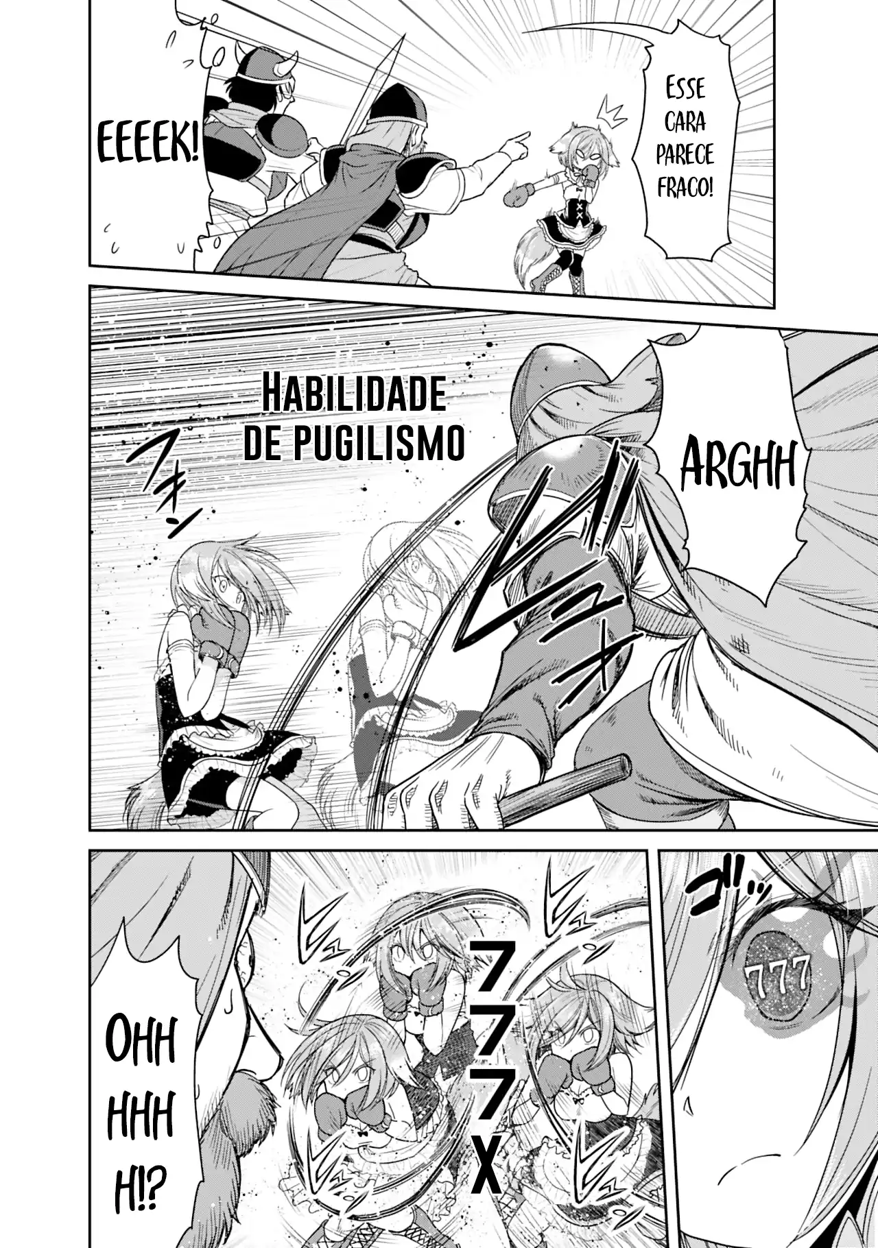 777 Power Harem Capítulo 15.2 Página 3