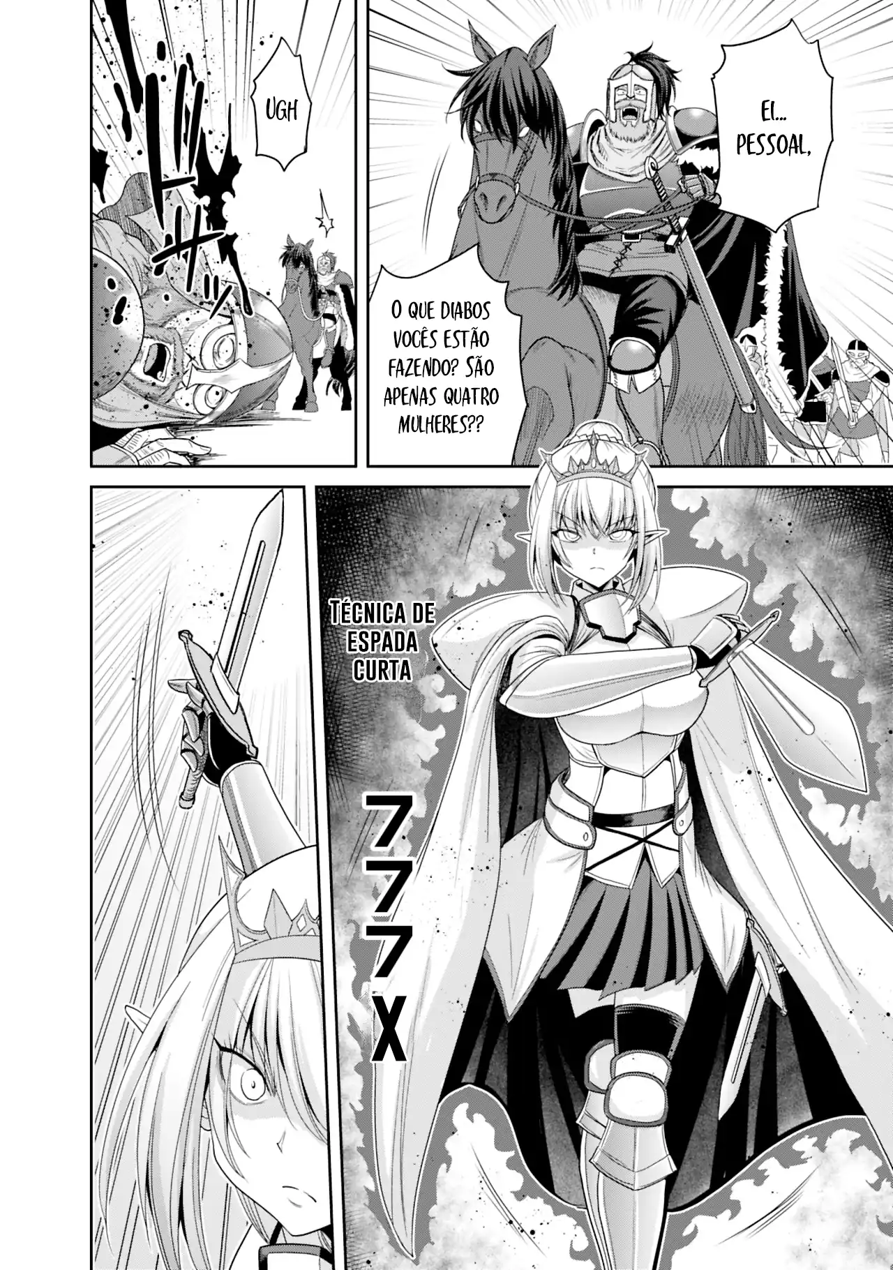 777 Power Harem Capítulo 15.2 Página 5