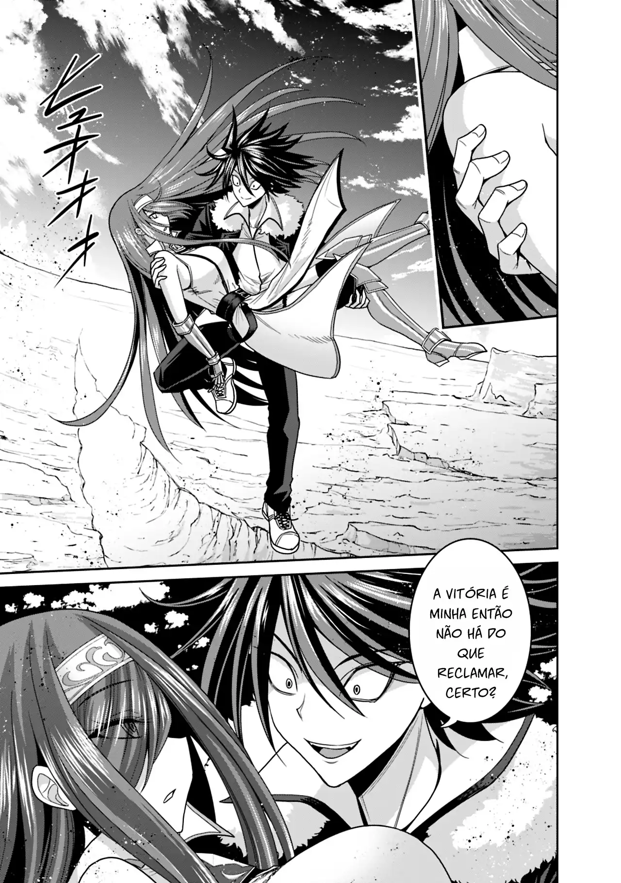777 Power Harem Capítulo 16.1 Página 13