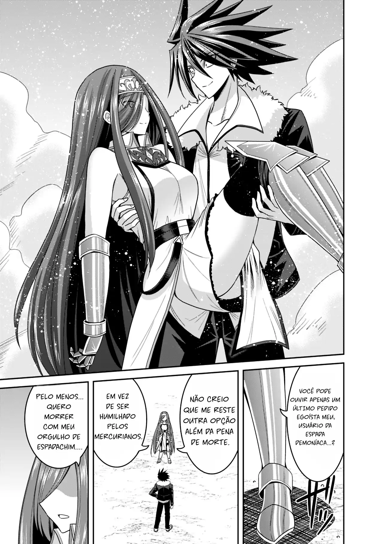 777 Power Harem Capítulo 16.1 Página 15