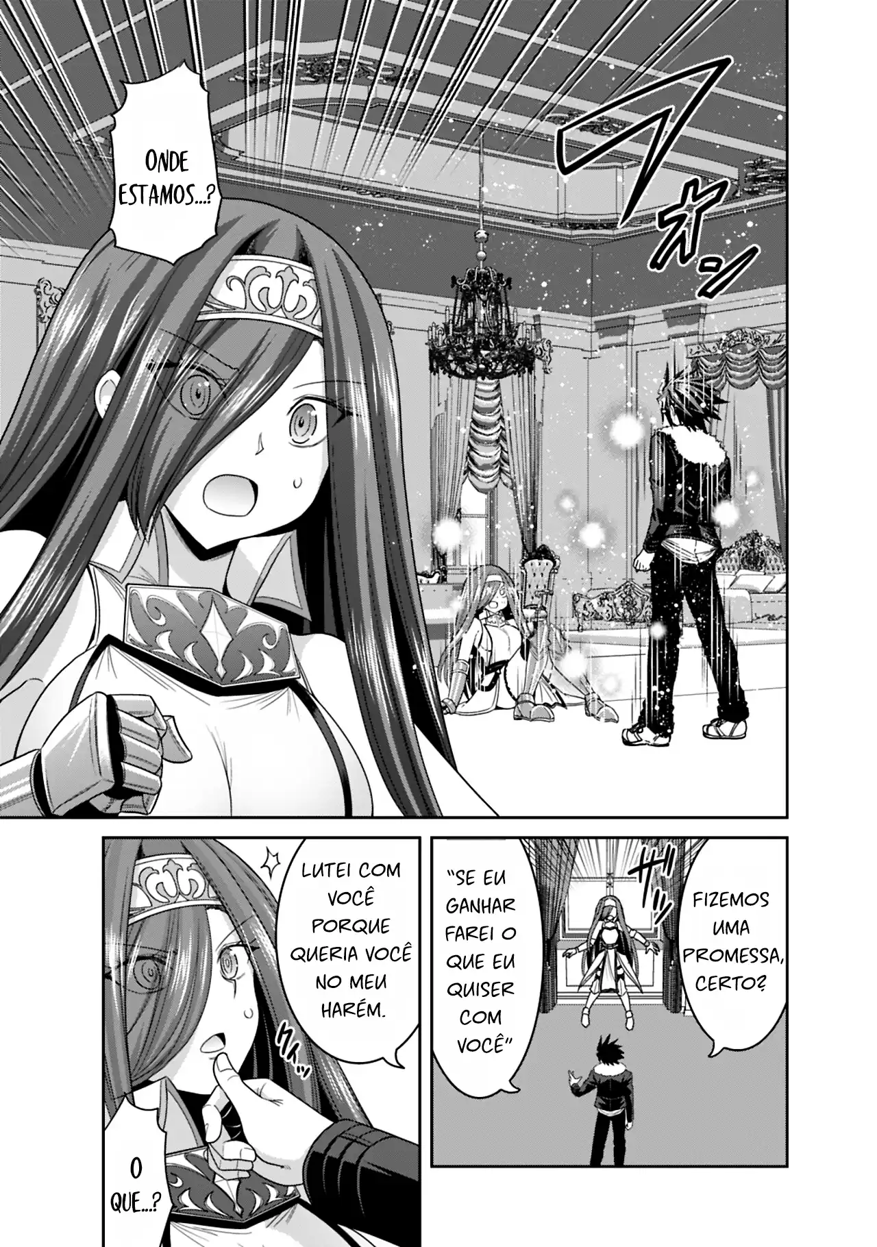 777 Power Harem Capítulo 16.1 Página 17