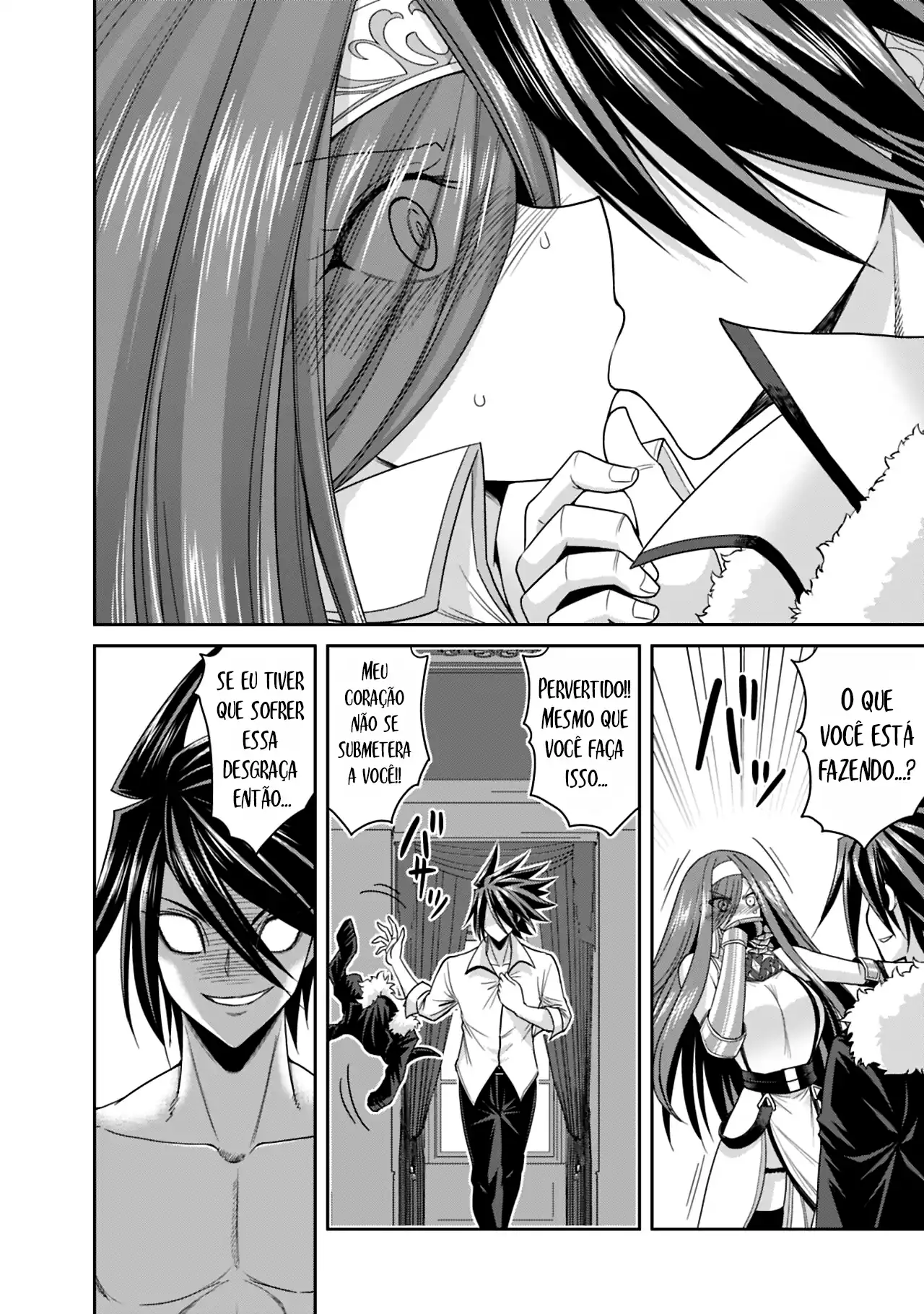 777 Power Harem Capítulo 16.1 Página 18