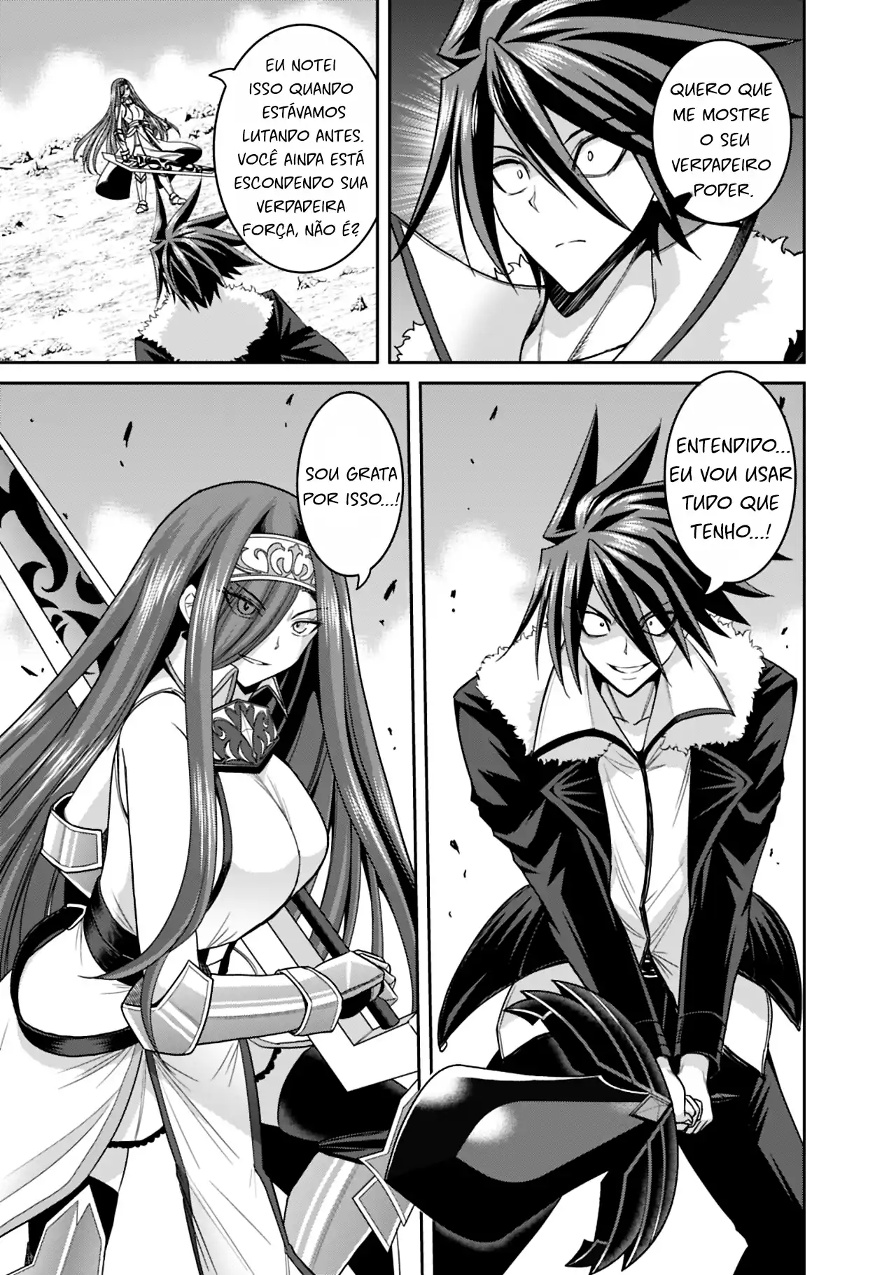 777 Power Harem Capítulo 16.1 Página 3