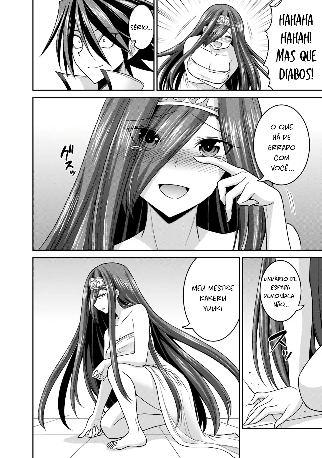 777 Power Harem Capítulo 16.2 Página 10