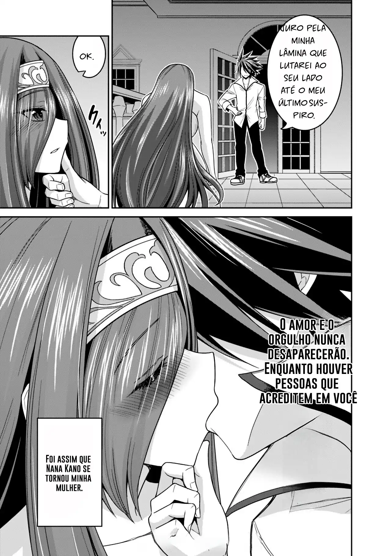 777 Power Harem Capítulo 16.2 Página 11