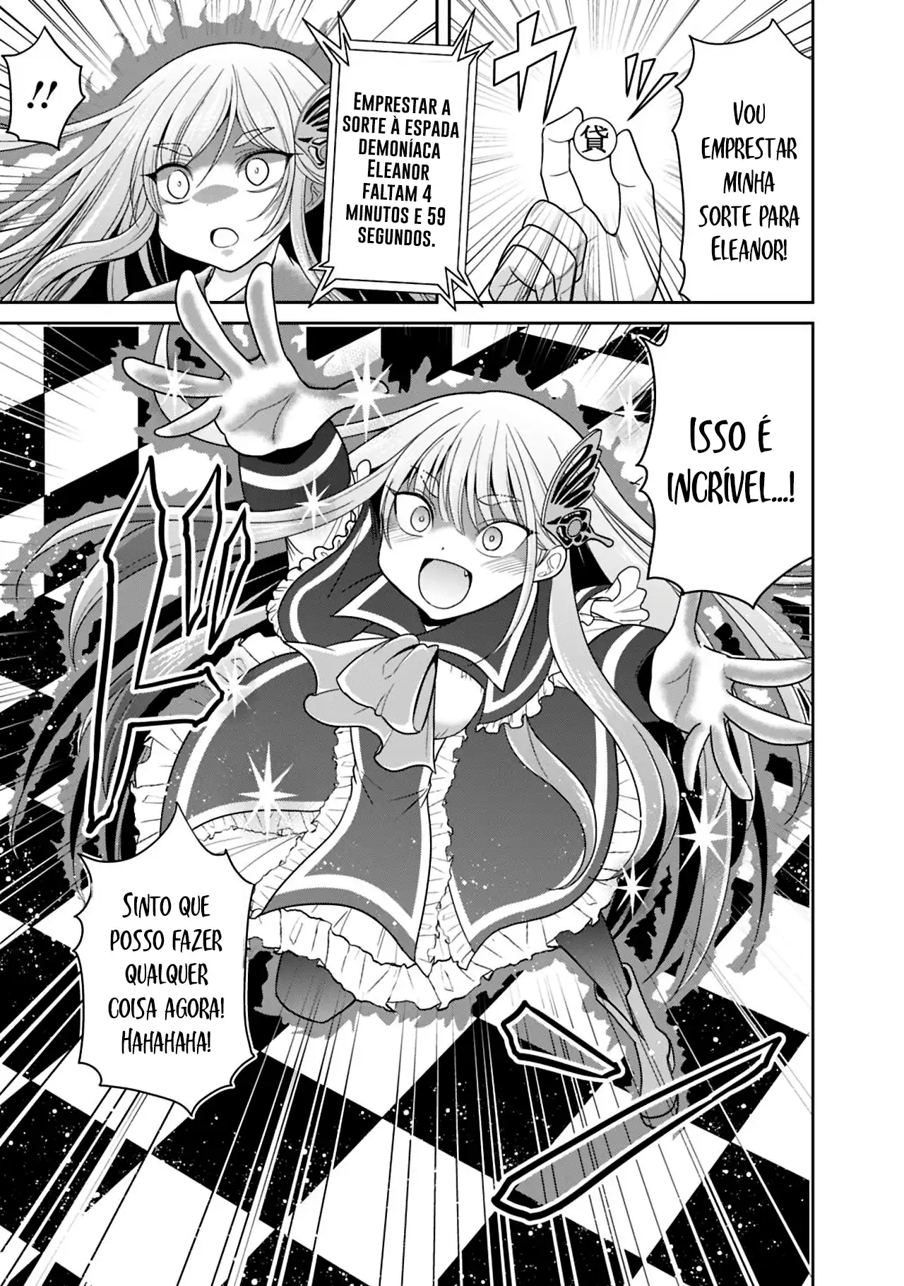 777 Power Harem Capítulo 16.2 Página 3