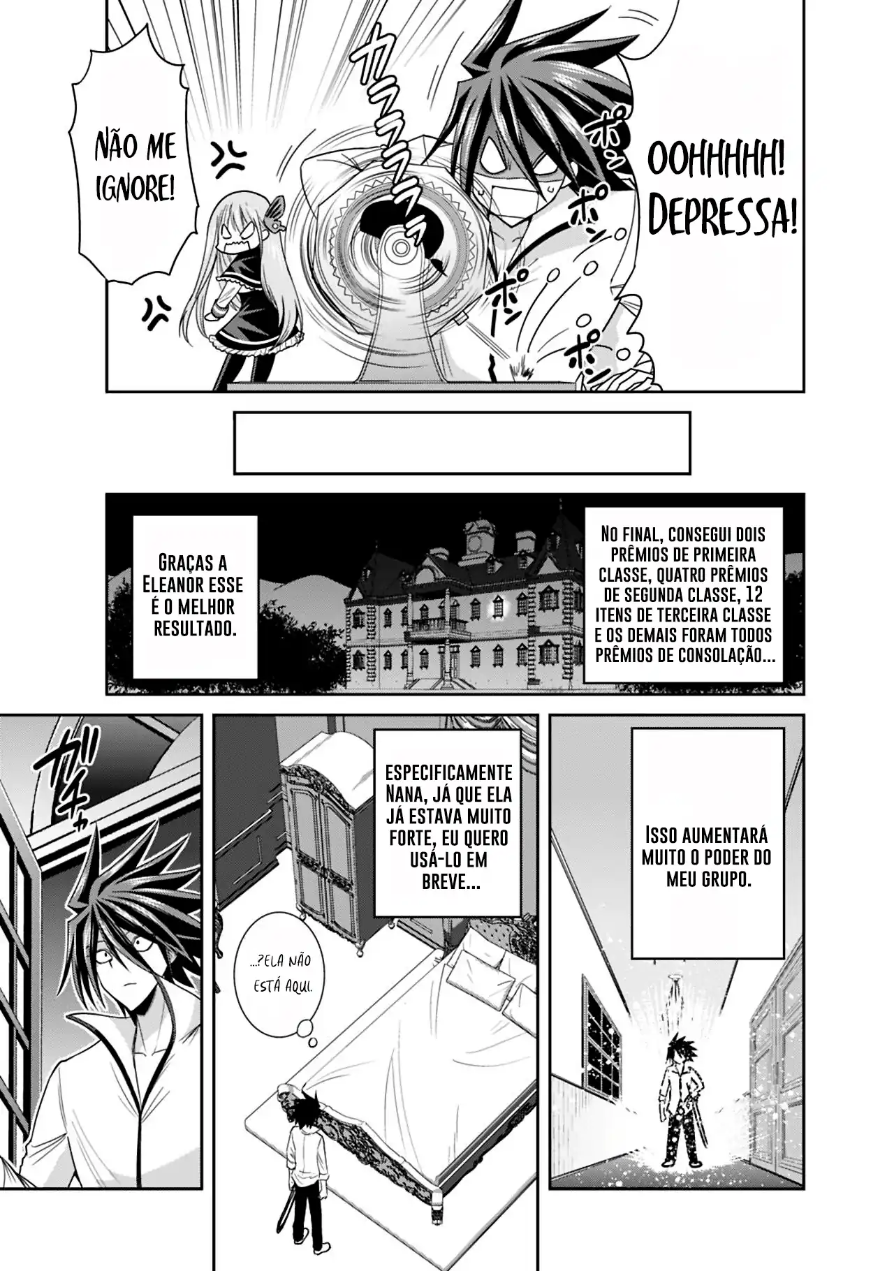 777 Power Harem Capítulo 16.2 Página 5