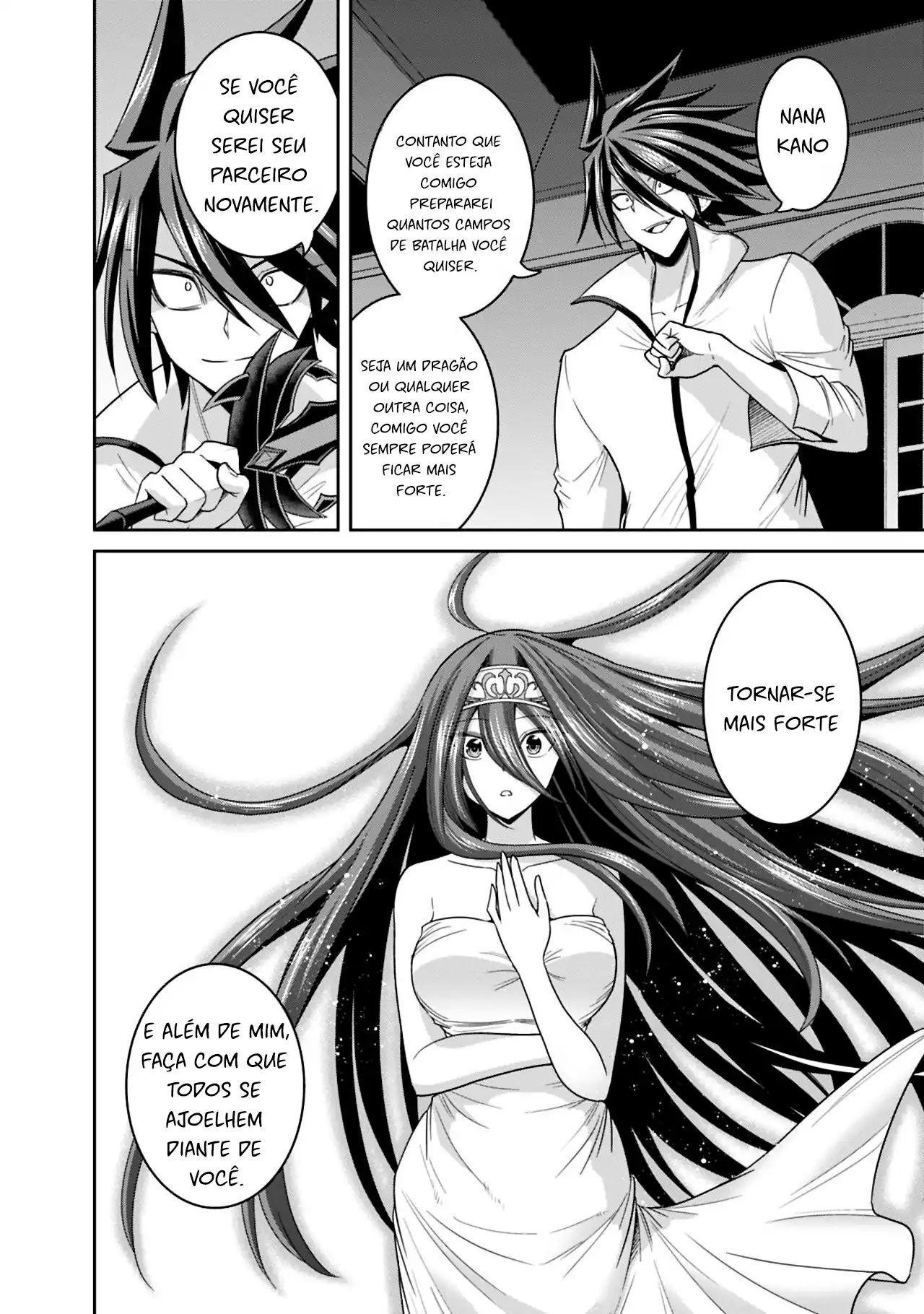 777 Power Harem Capítulo 16.2 Página 8