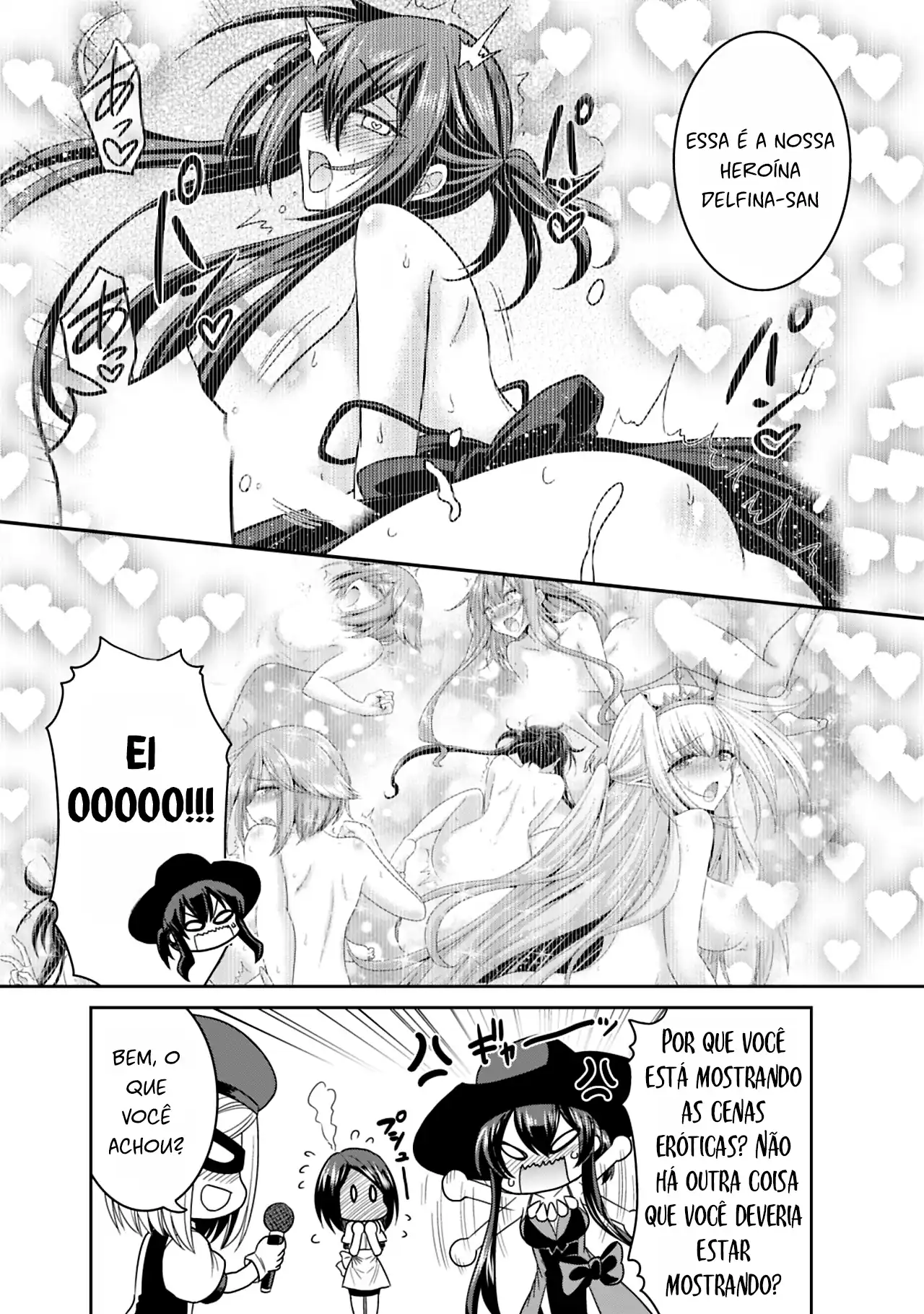 777 Power Harem Capítulo 16.5 Página 3