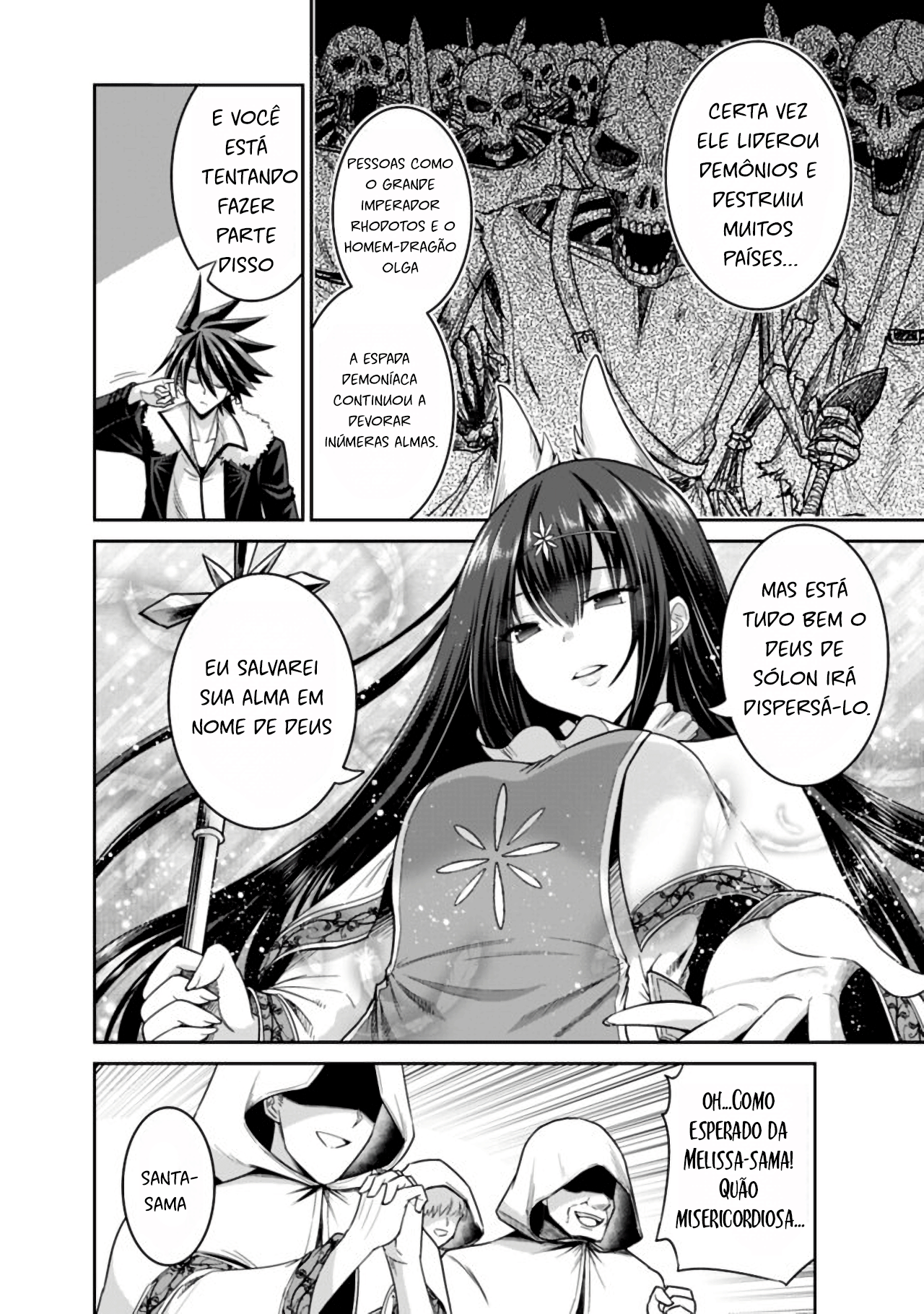 777 Power Harem Capítulo 17.1 Página 10