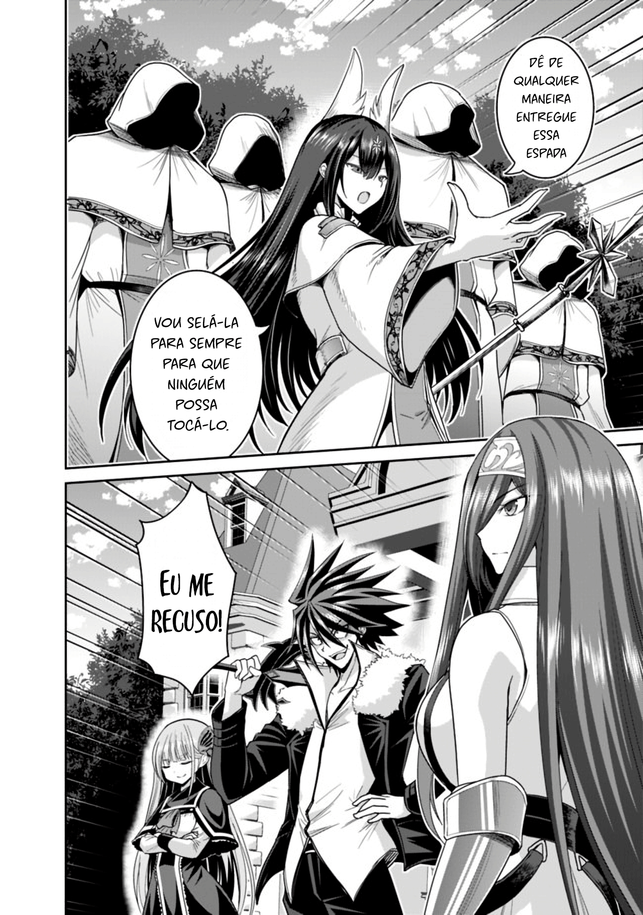 777 Power Harem Capítulo 17.1 Página 12