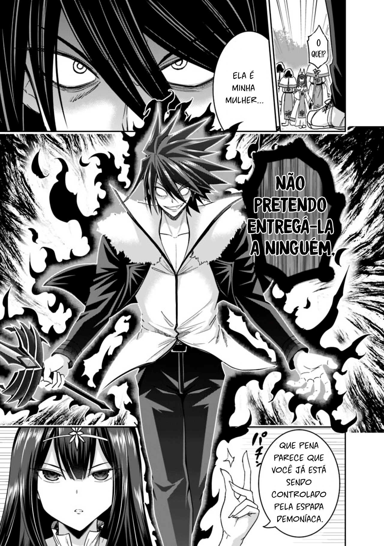 777 Power Harem Capítulo 17.1 Página 13