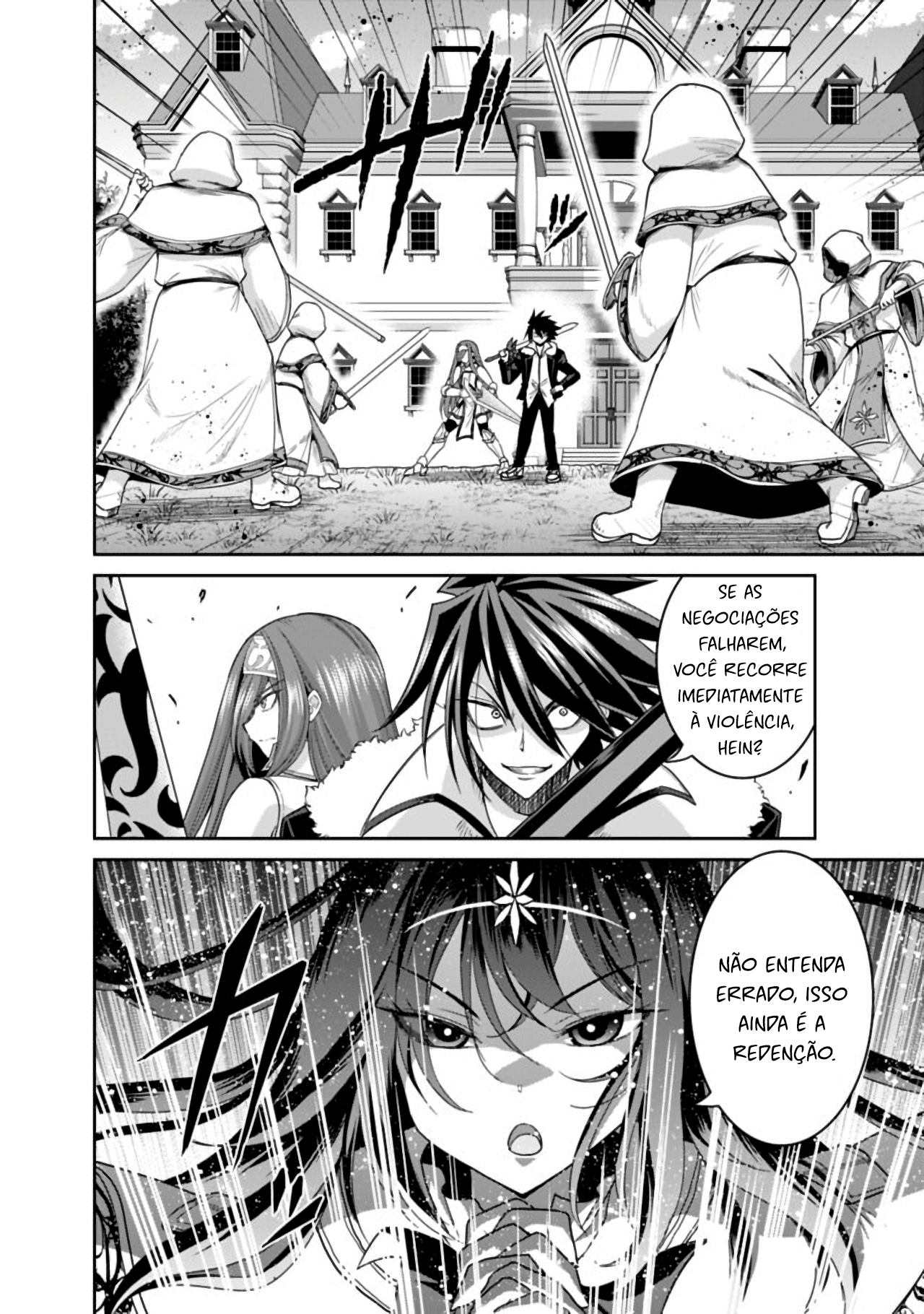 777 Power Harem Capítulo 17.1 Página 14