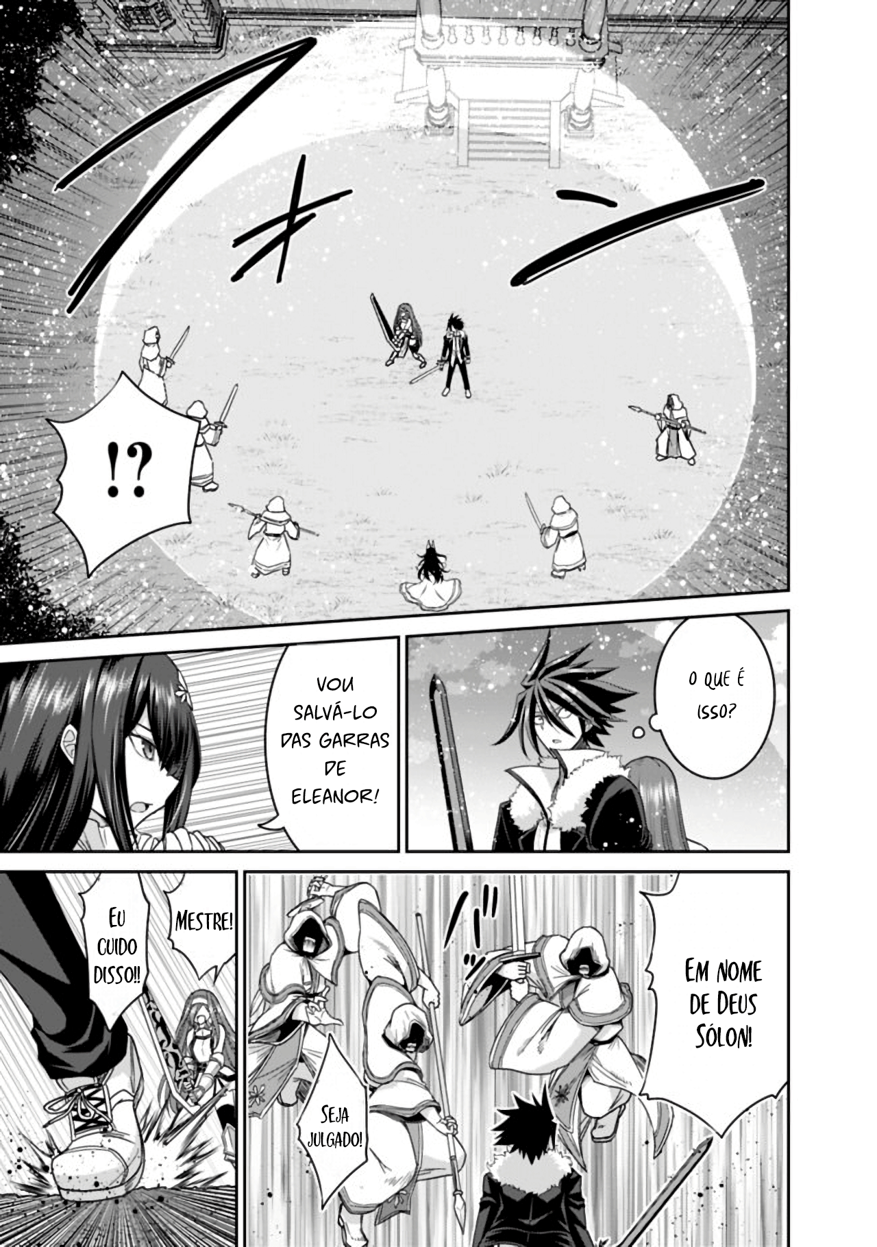 777 Power Harem Capítulo 17.1 Página 15