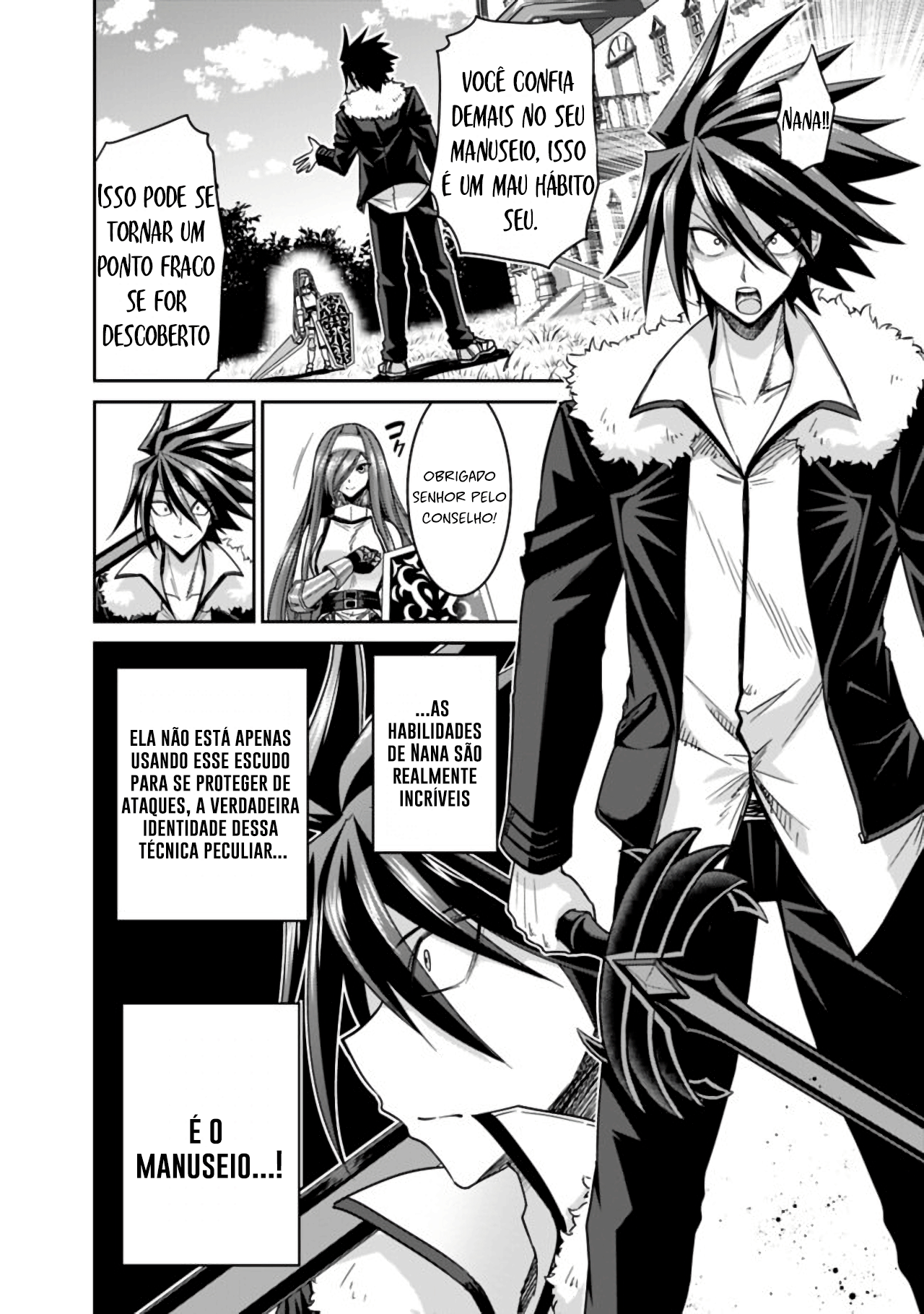 777 Power Harem Capítulo 17.1 Página 4