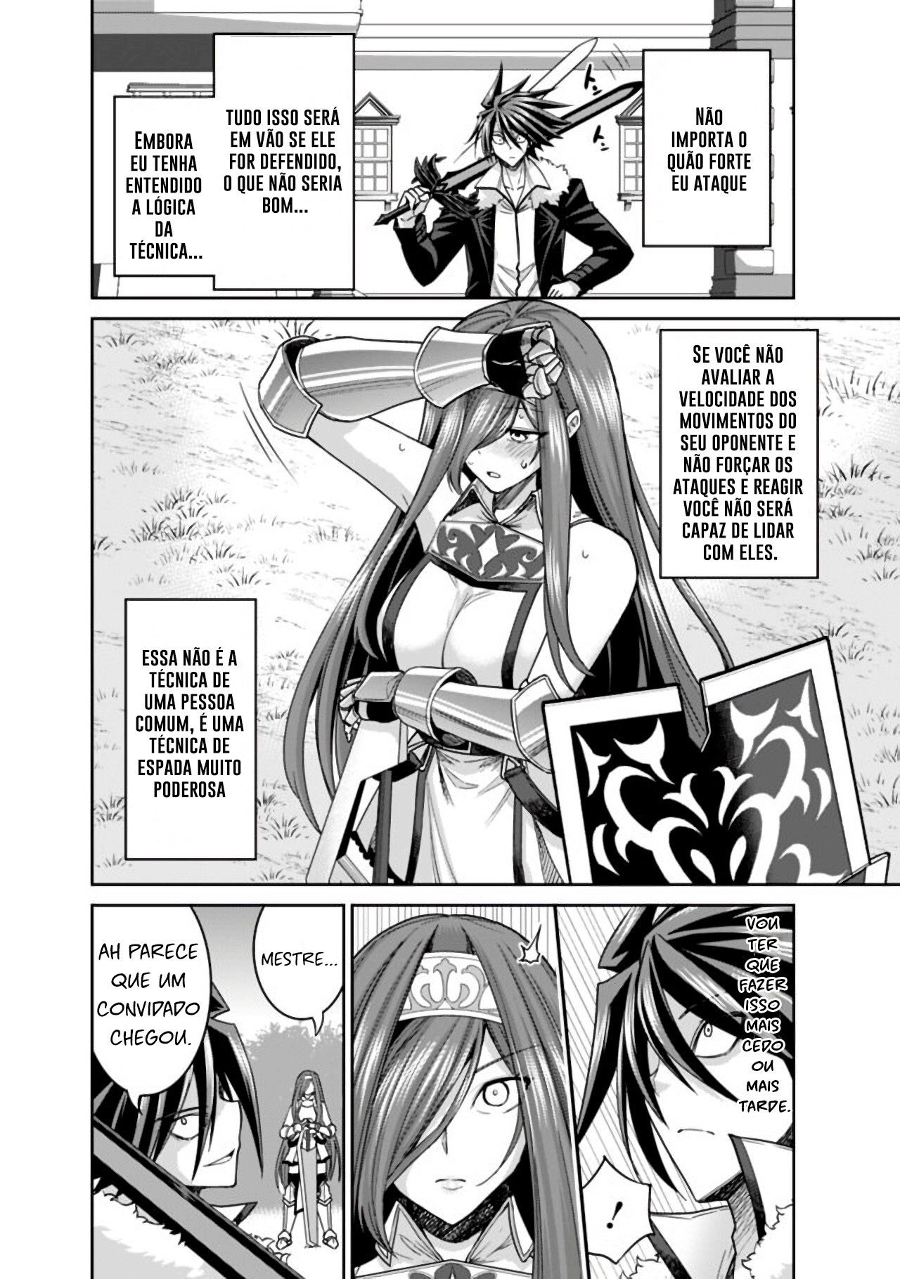 777 Power Harem Capítulo 17.1 Página 6