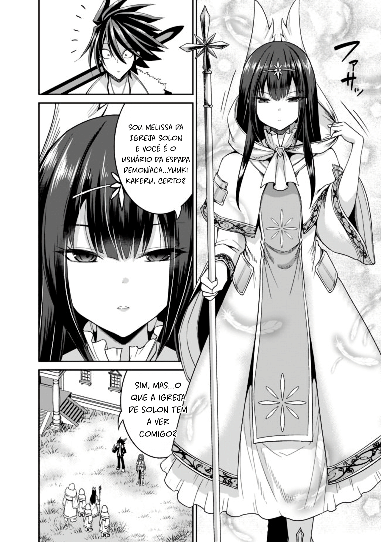 777 Power Harem Capítulo 17.1 Página 8