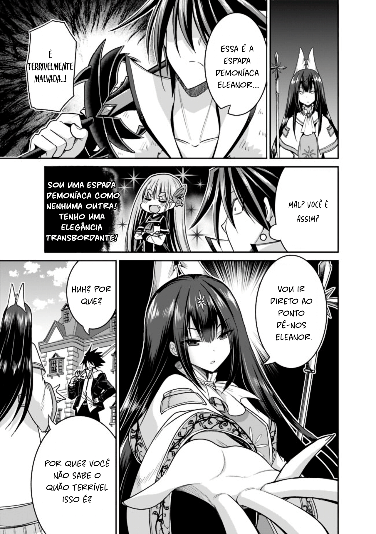 777 Power Harem Capítulo 17.1 Página 9