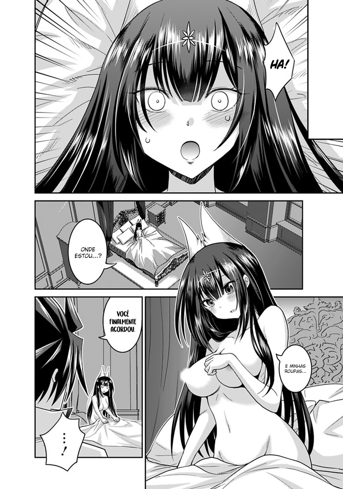 777 Power Harem Capítulo 17.2 Página 10