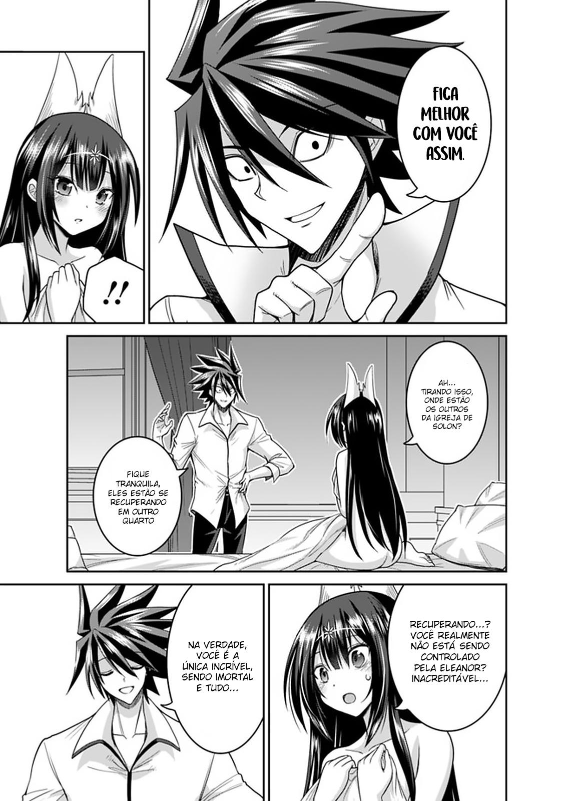 777 Power Harem Capítulo 17.2 Página 13